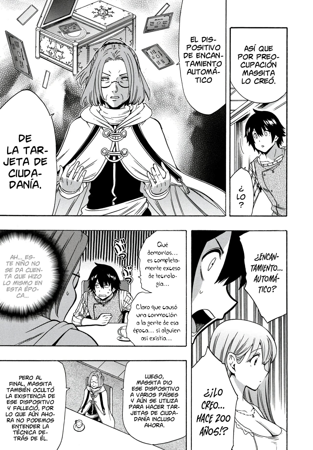 Kenja no Mago Capitulo 68 página 8