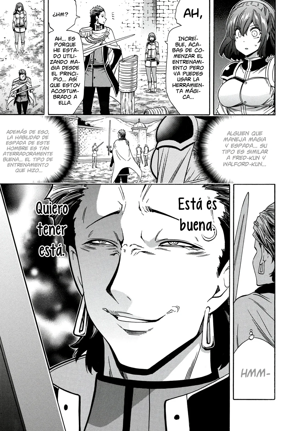 Kenja no Mago Capitulo 69 página 11