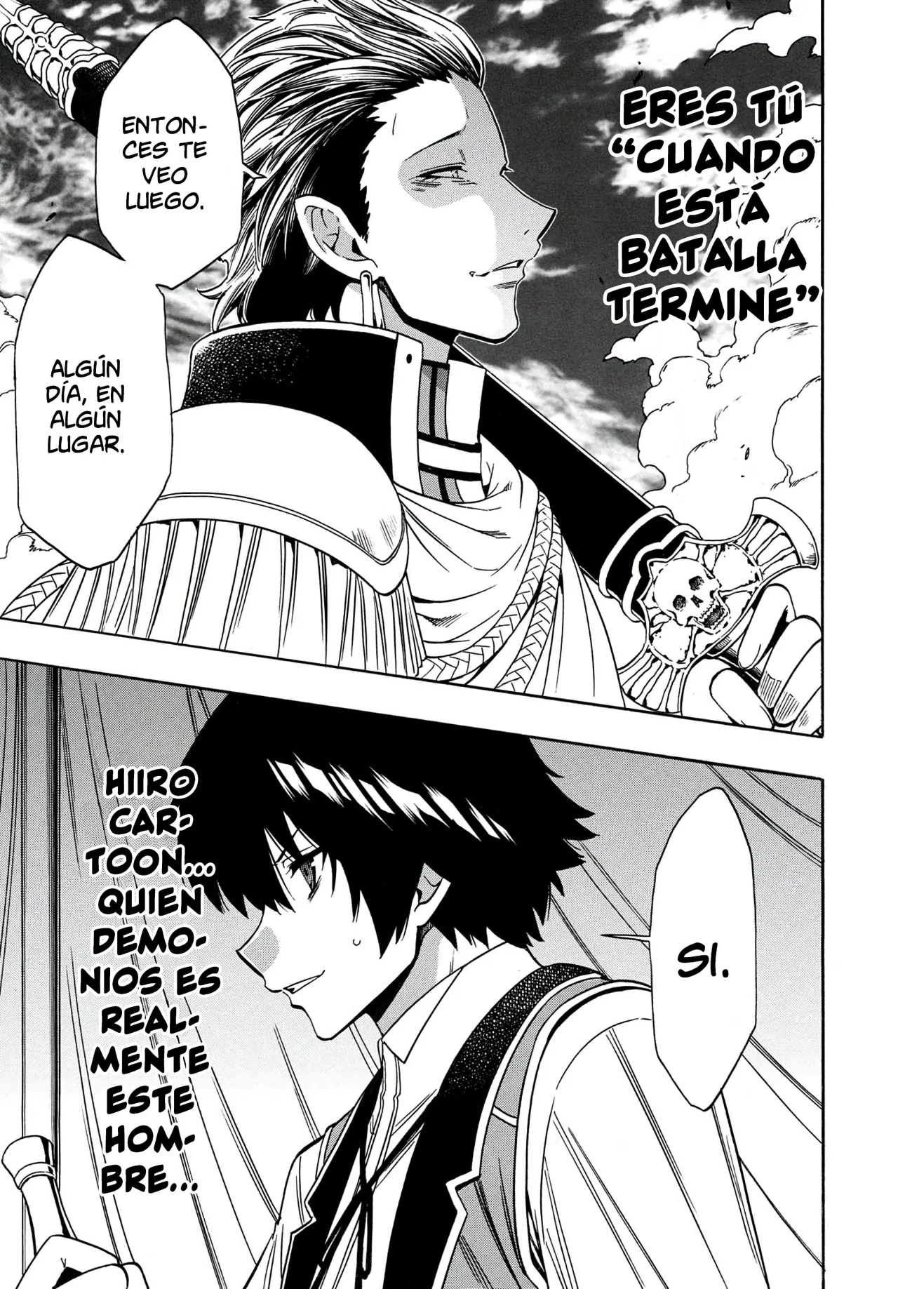 Kenja no Mago Capitulo 69 página 13