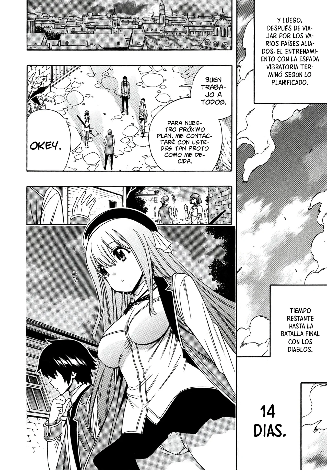 Kenja no Mago Capitulo 69 página 14