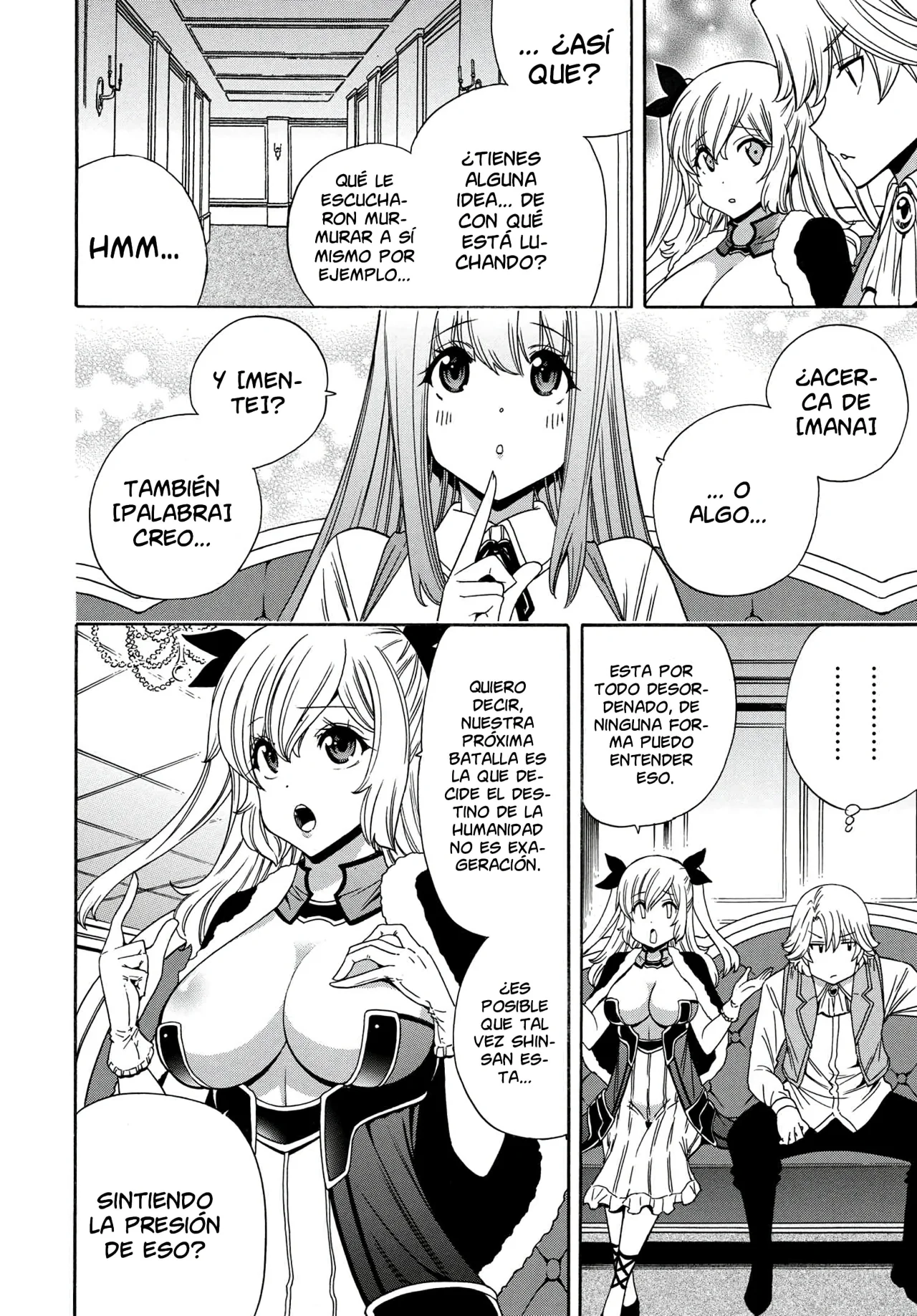 Kenja no Mago Capitulo 69 página 18