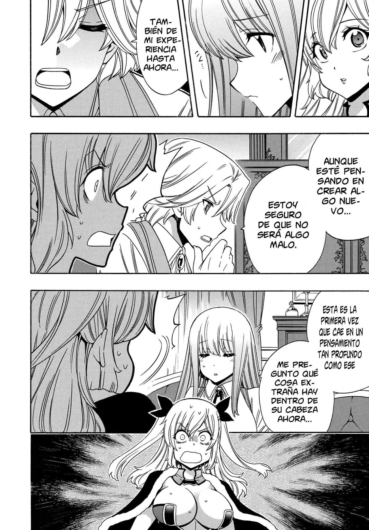 Kenja no Mago Capitulo 69 página 20