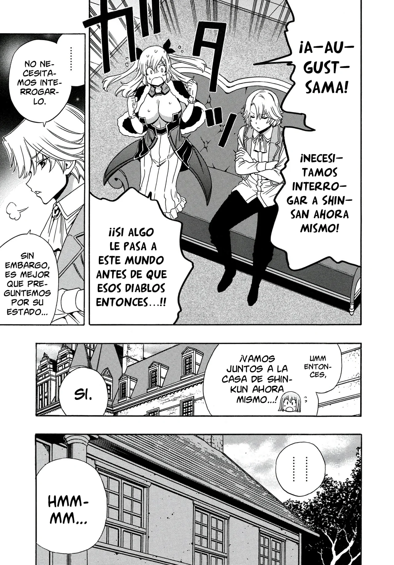 Kenja no Mago Capitulo 69 página 21