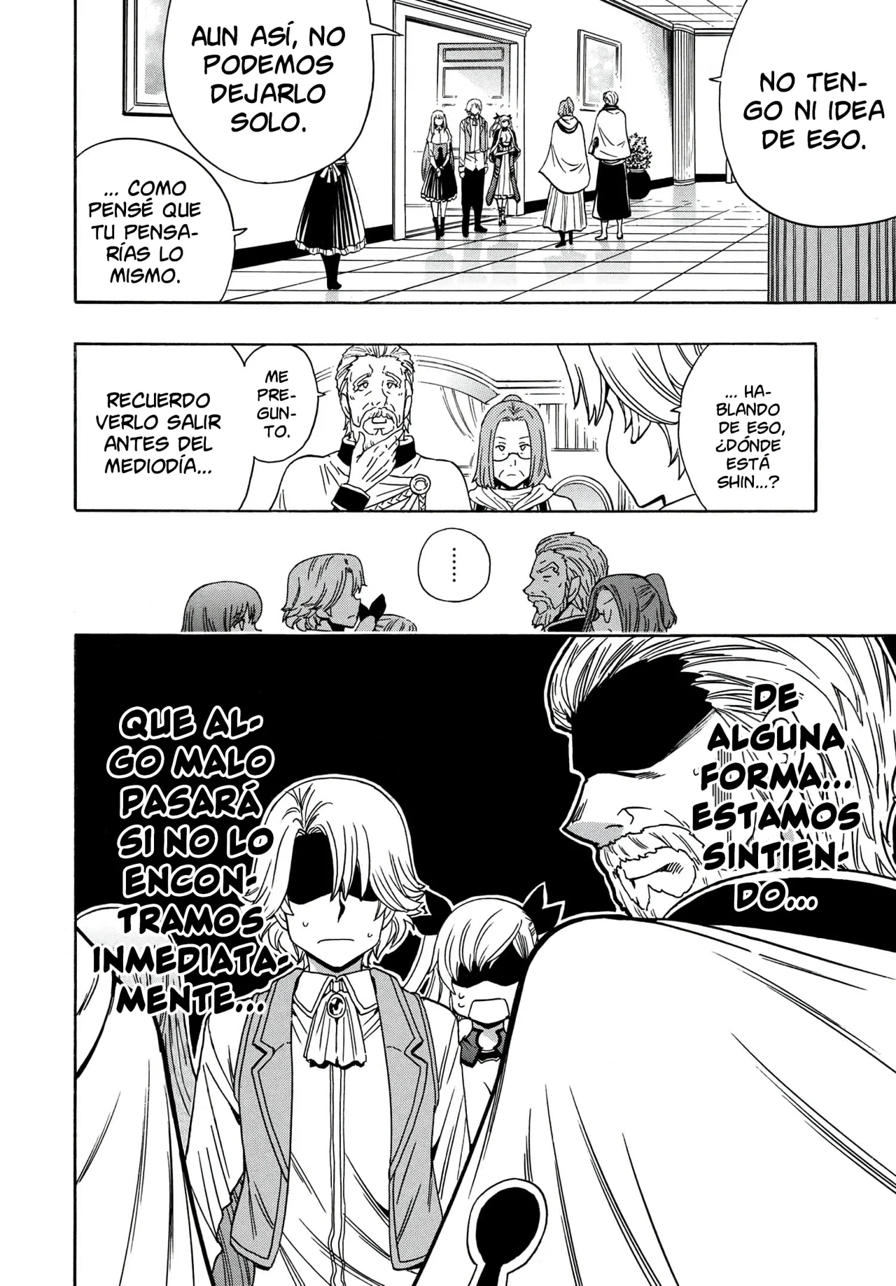 Kenja no Mago Capitulo 69 página 22