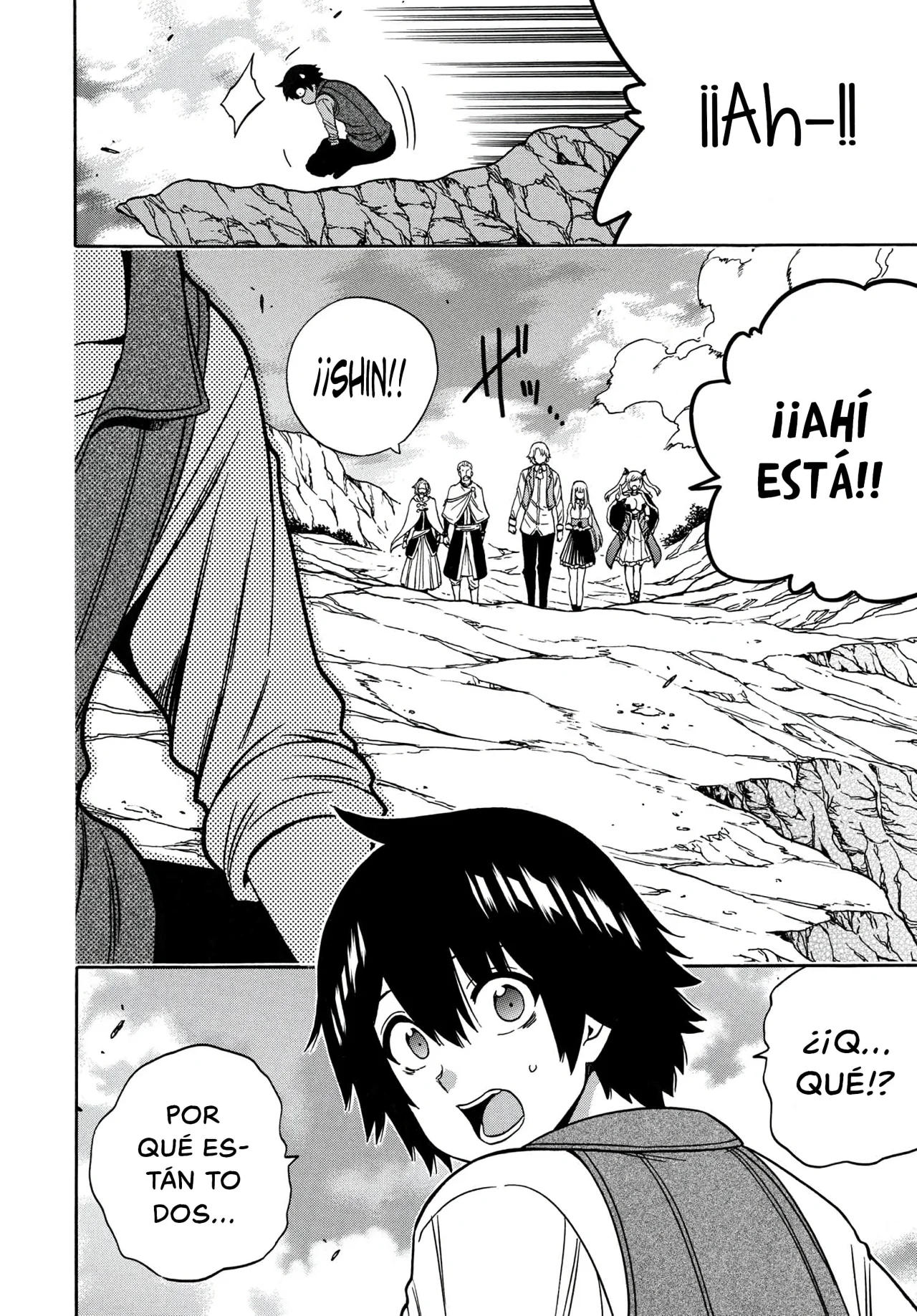Kenja no Mago Capitulo 69 página 24