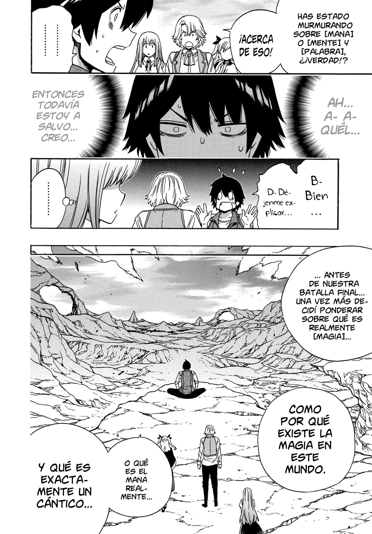 Kenja no Mago Capitulo 69 página 26