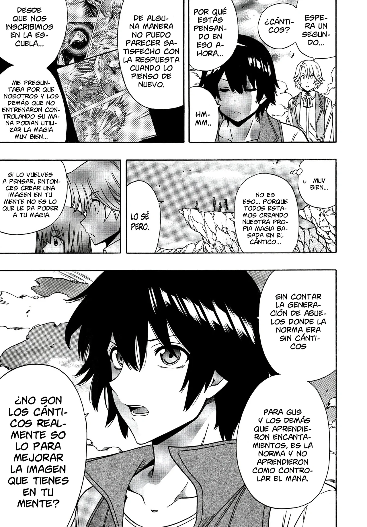 Kenja no Mago Capitulo 69 página 27