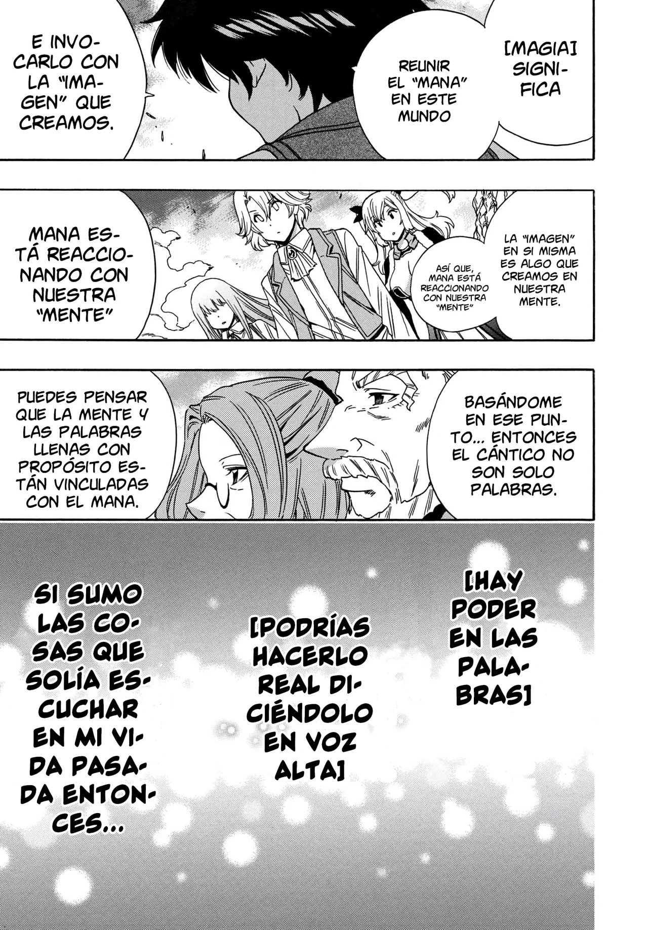 Kenja no Mago Capitulo 69 página 29