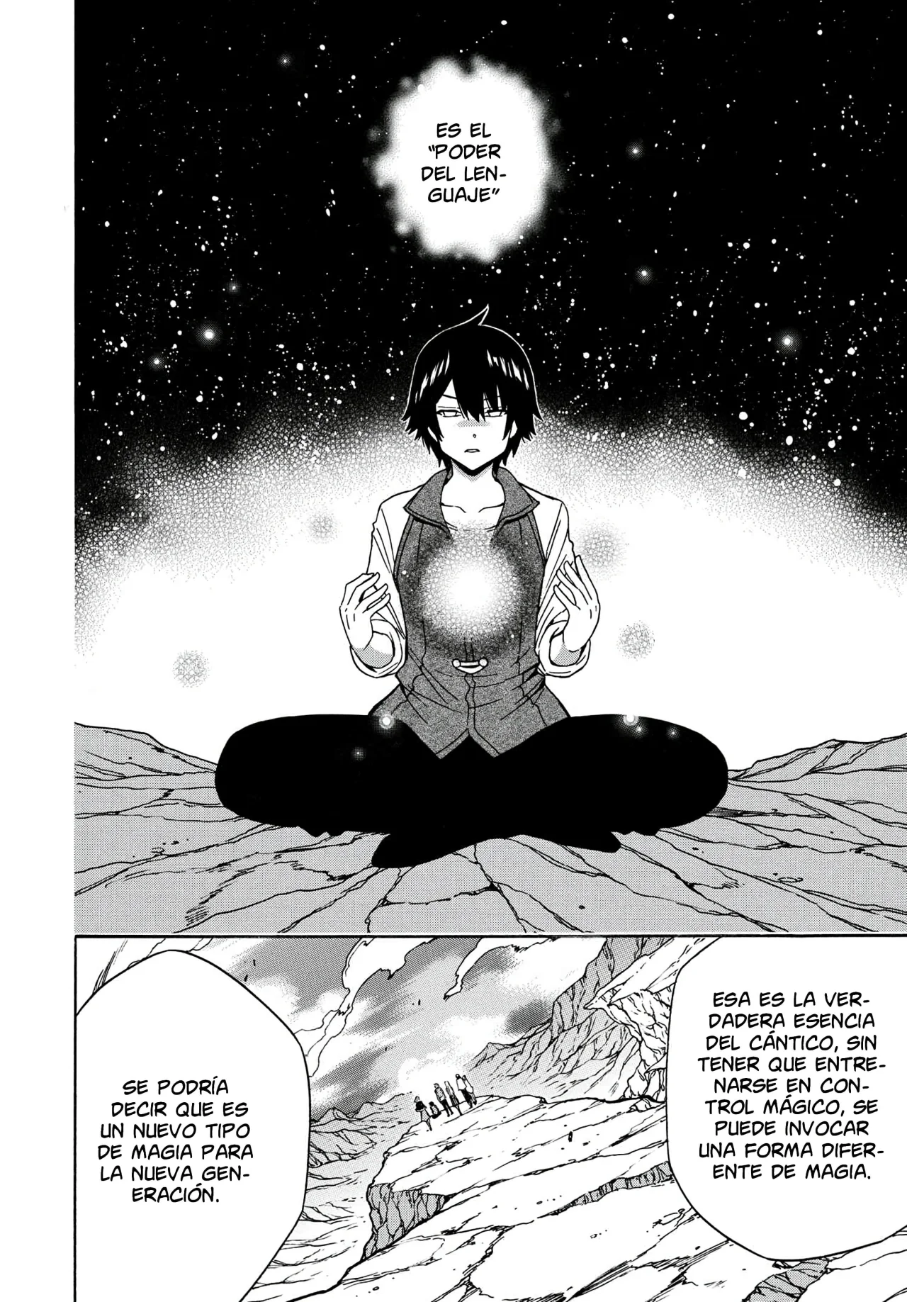 Kenja no Mago Capitulo 69 página 30