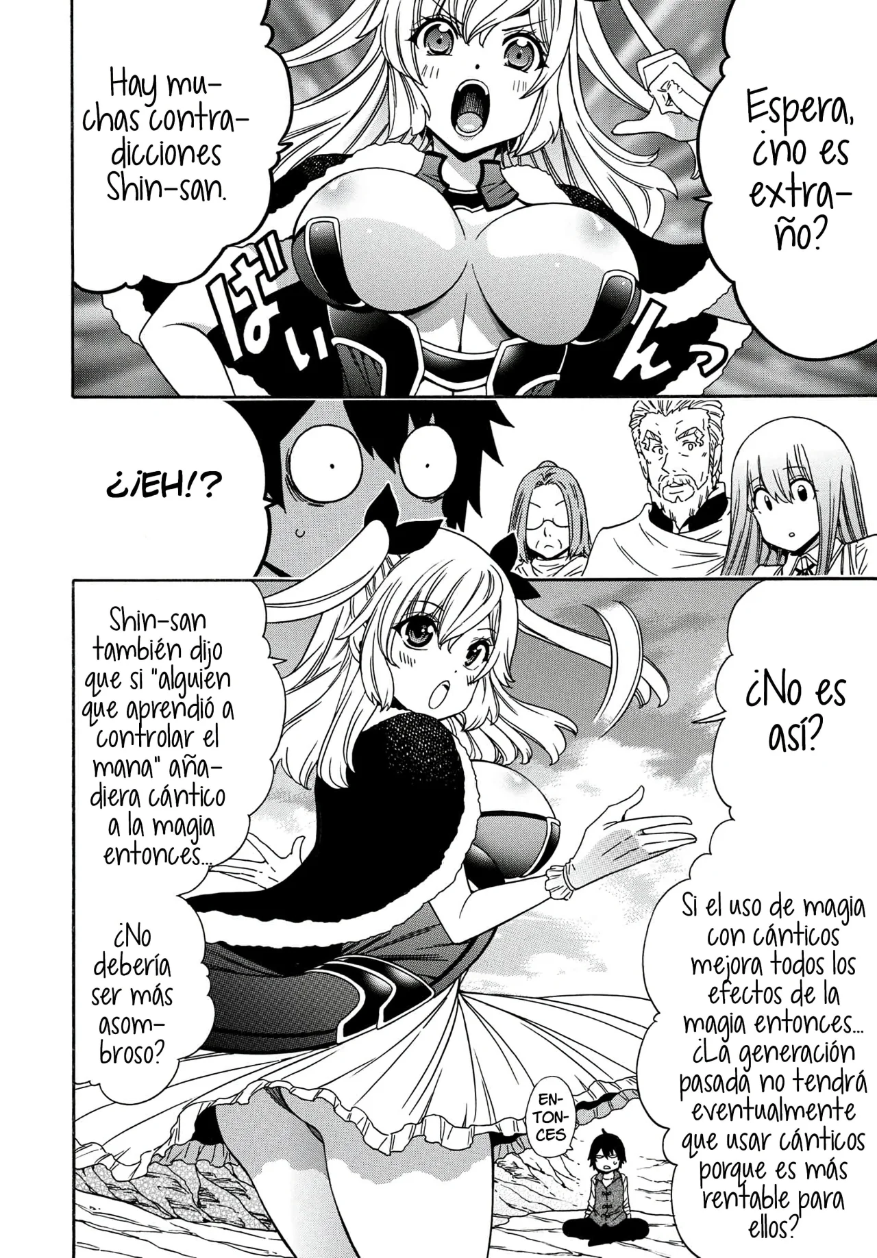 Kenja no Mago Capitulo 69 página 32