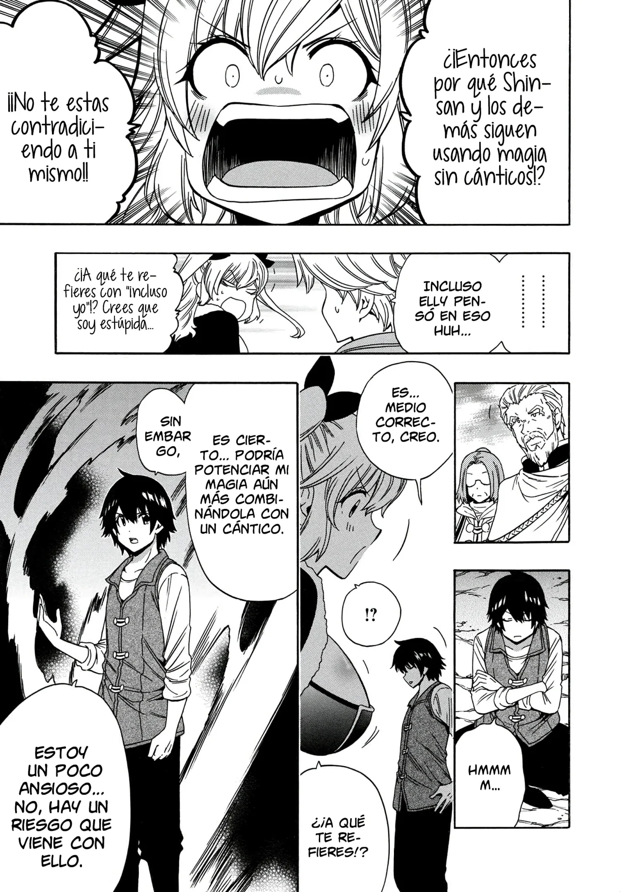 Kenja no Mago Capitulo 69 página 33