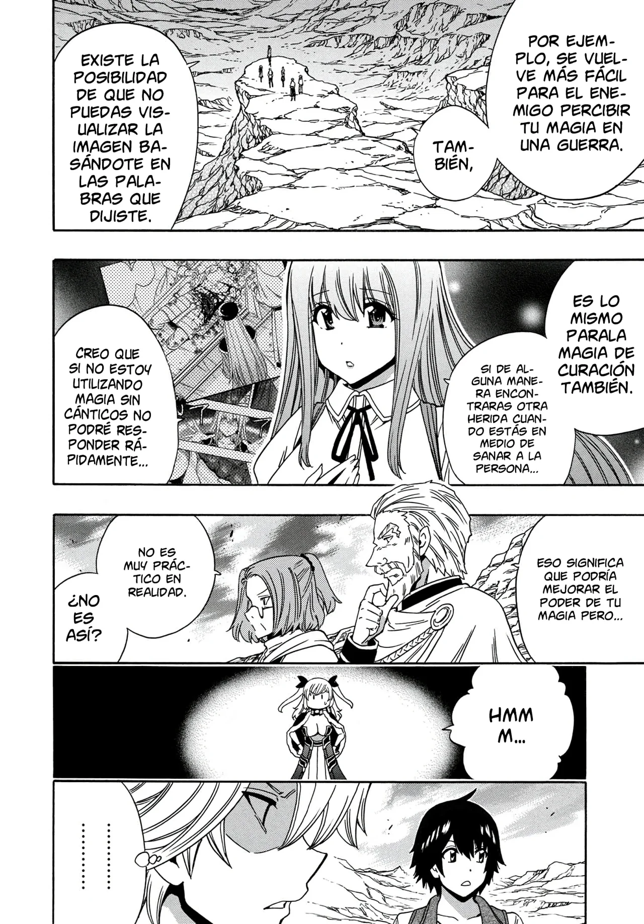 Kenja no Mago Capitulo 69 página 34