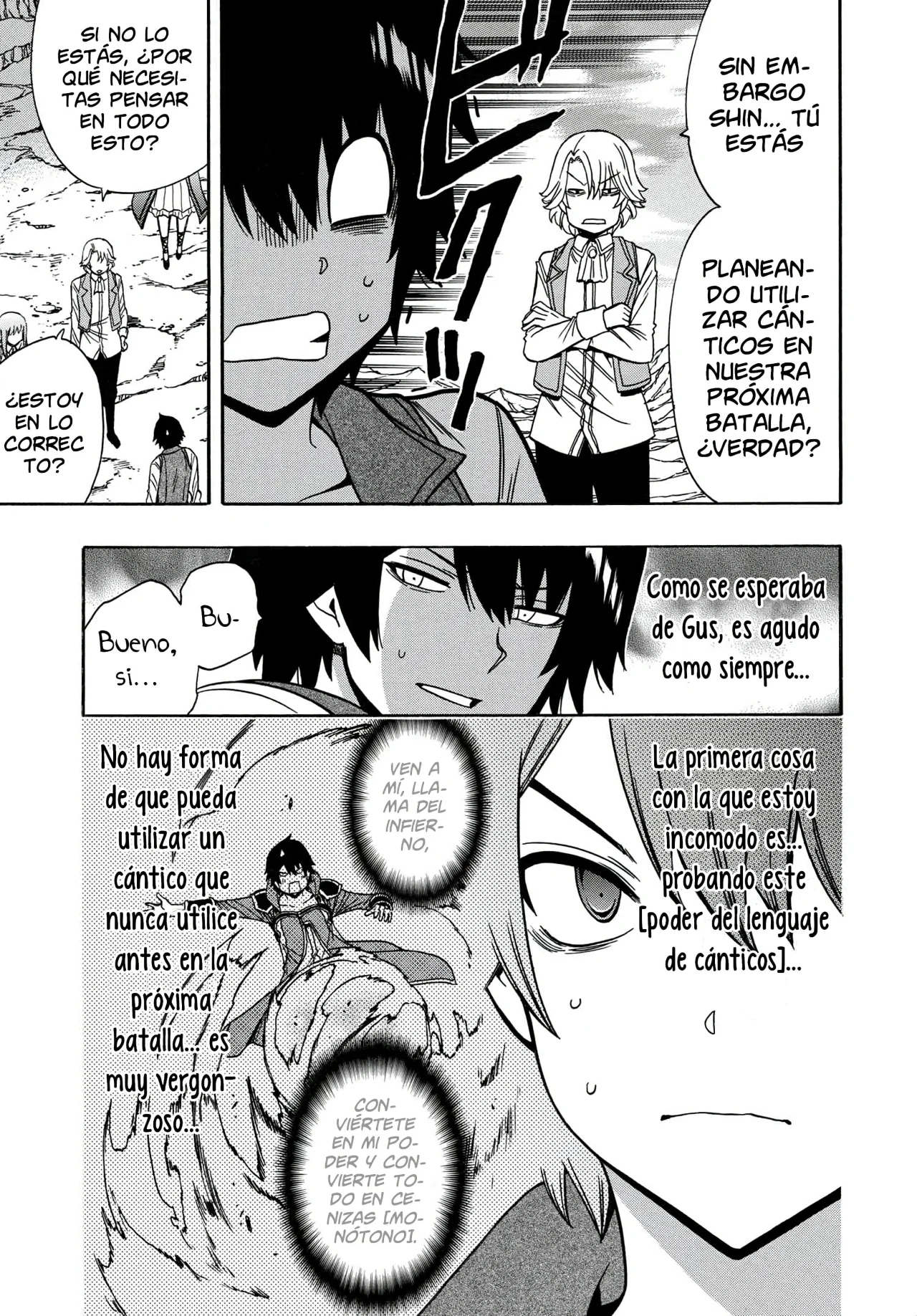 Kenja no Mago Capitulo 69 página 35