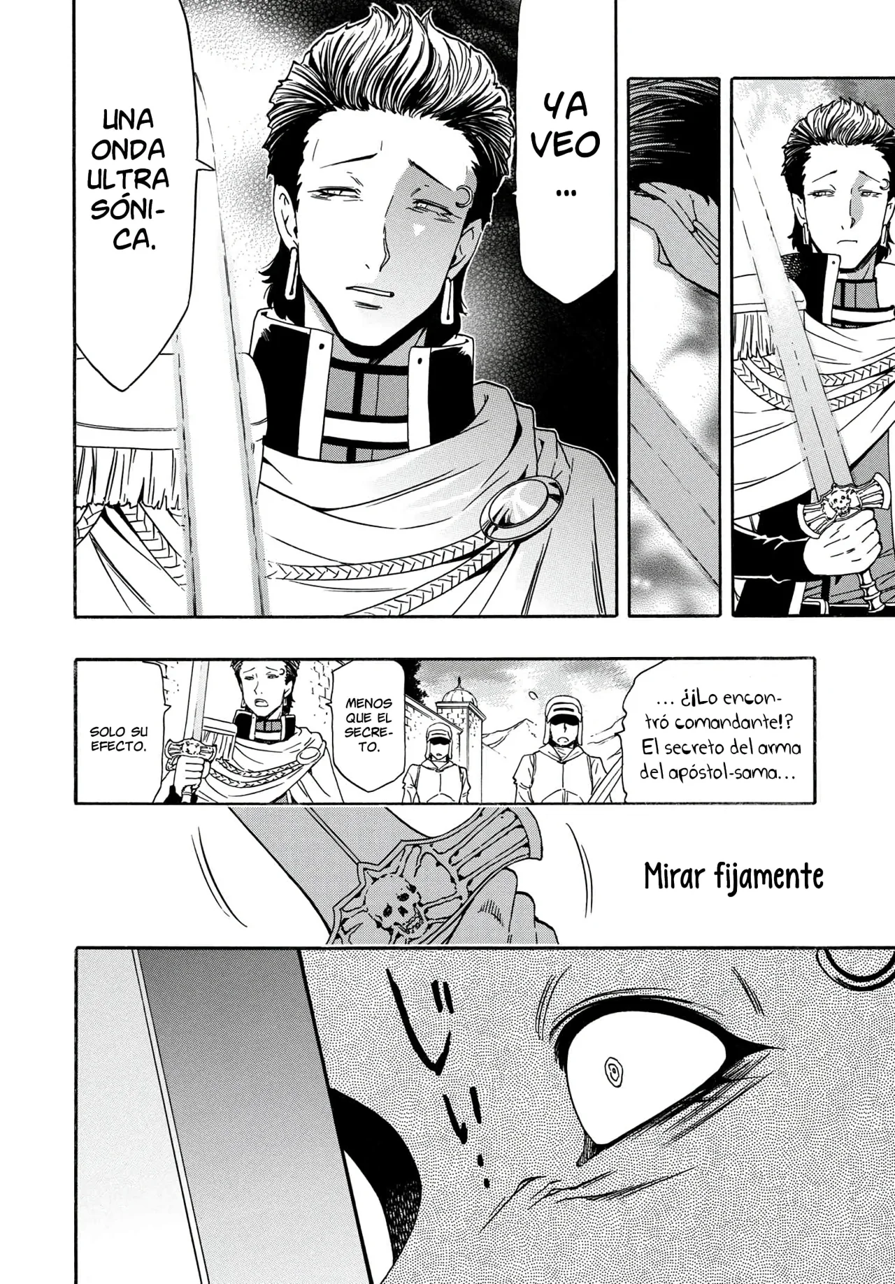 Kenja no Mago Capitulo 69 página 4