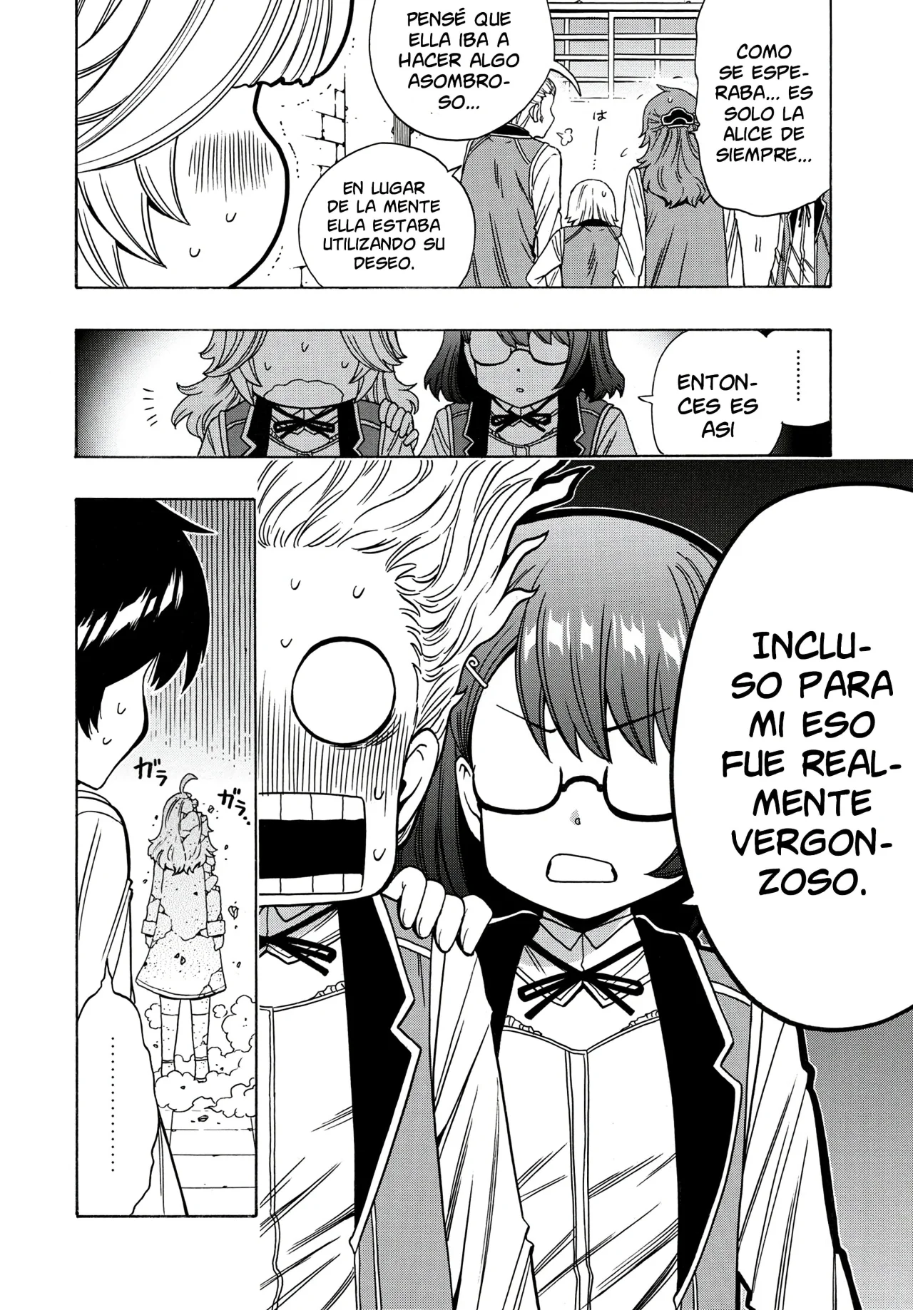 Kenja no Mago Capitulo 69 página 46