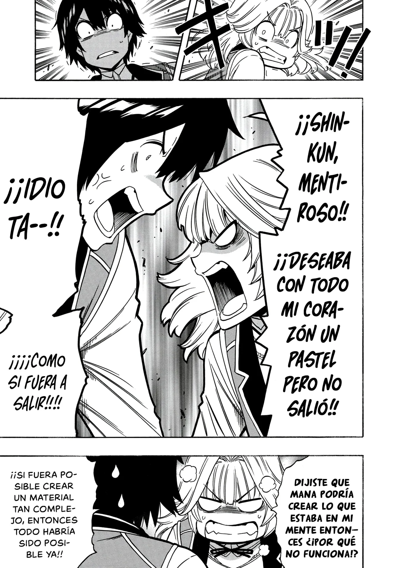 Kenja no Mago Capitulo 69 página 47