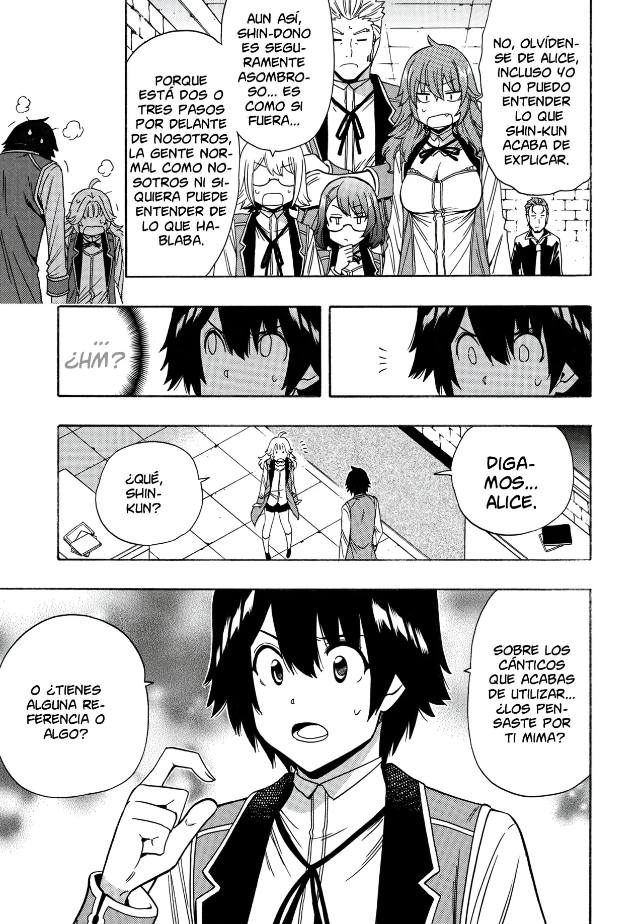 Kenja no Mago Capitulo 69 página 49
