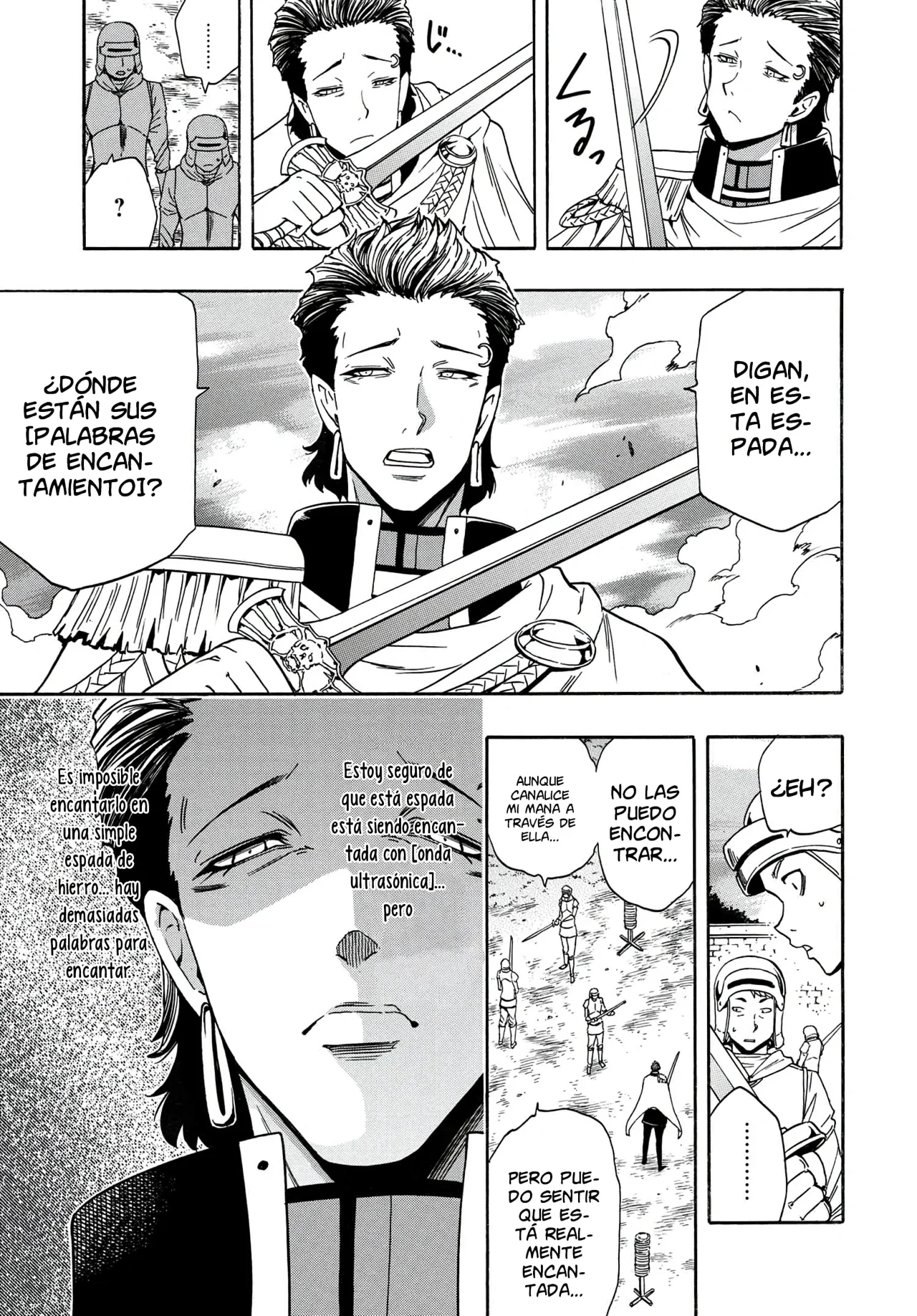 Kenja no Mago Capitulo 69 página 5
