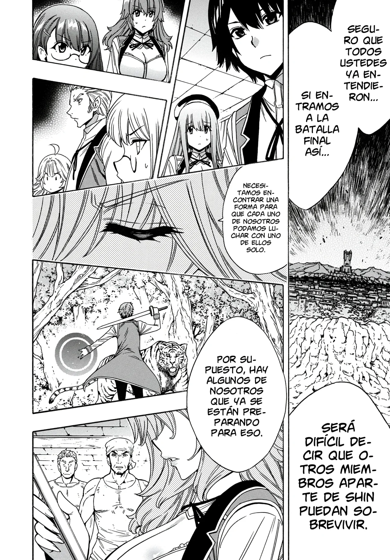 Kenja no Mago Capitulo 69 página 52