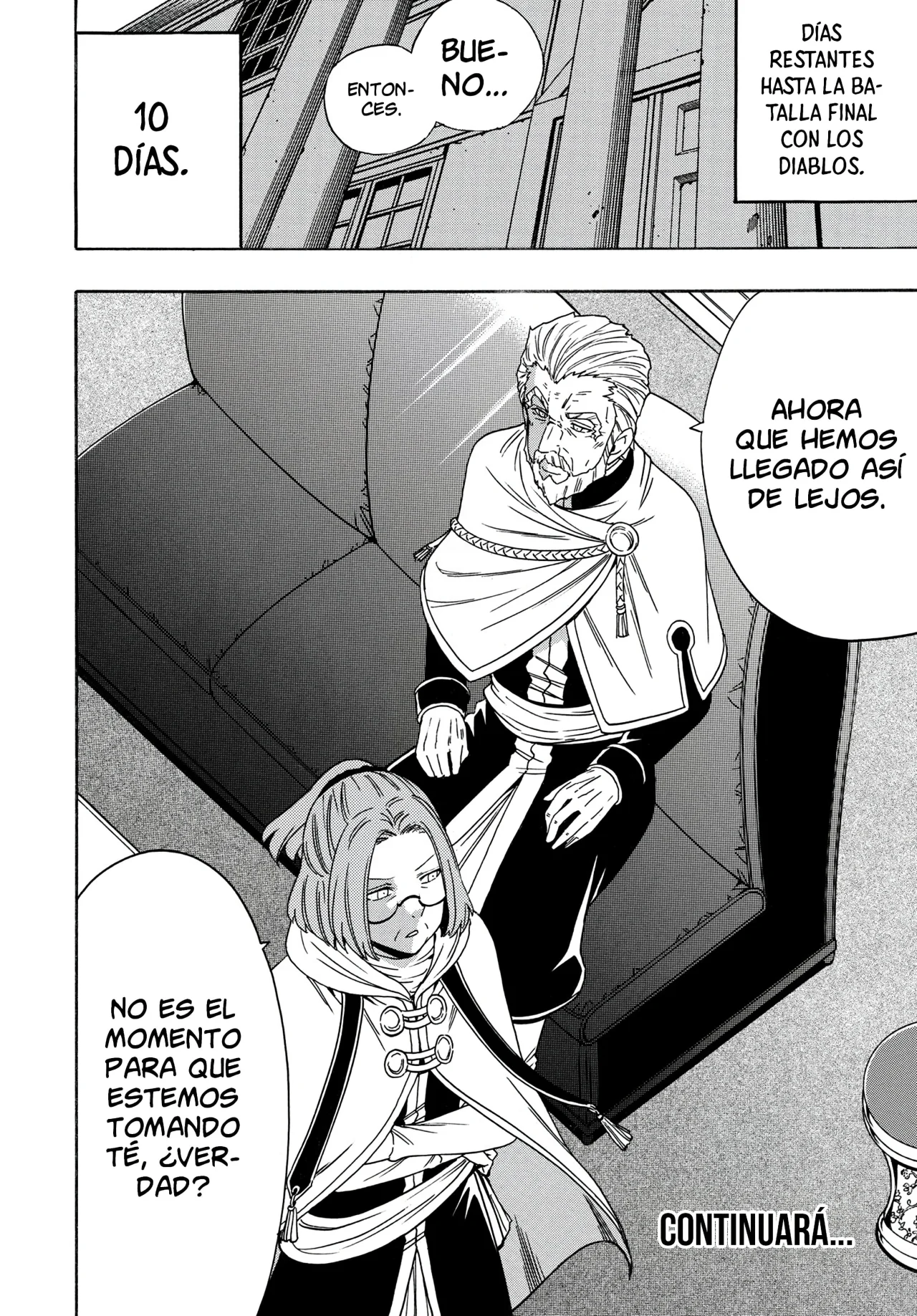 Kenja no Mago Capitulo 69 página 54