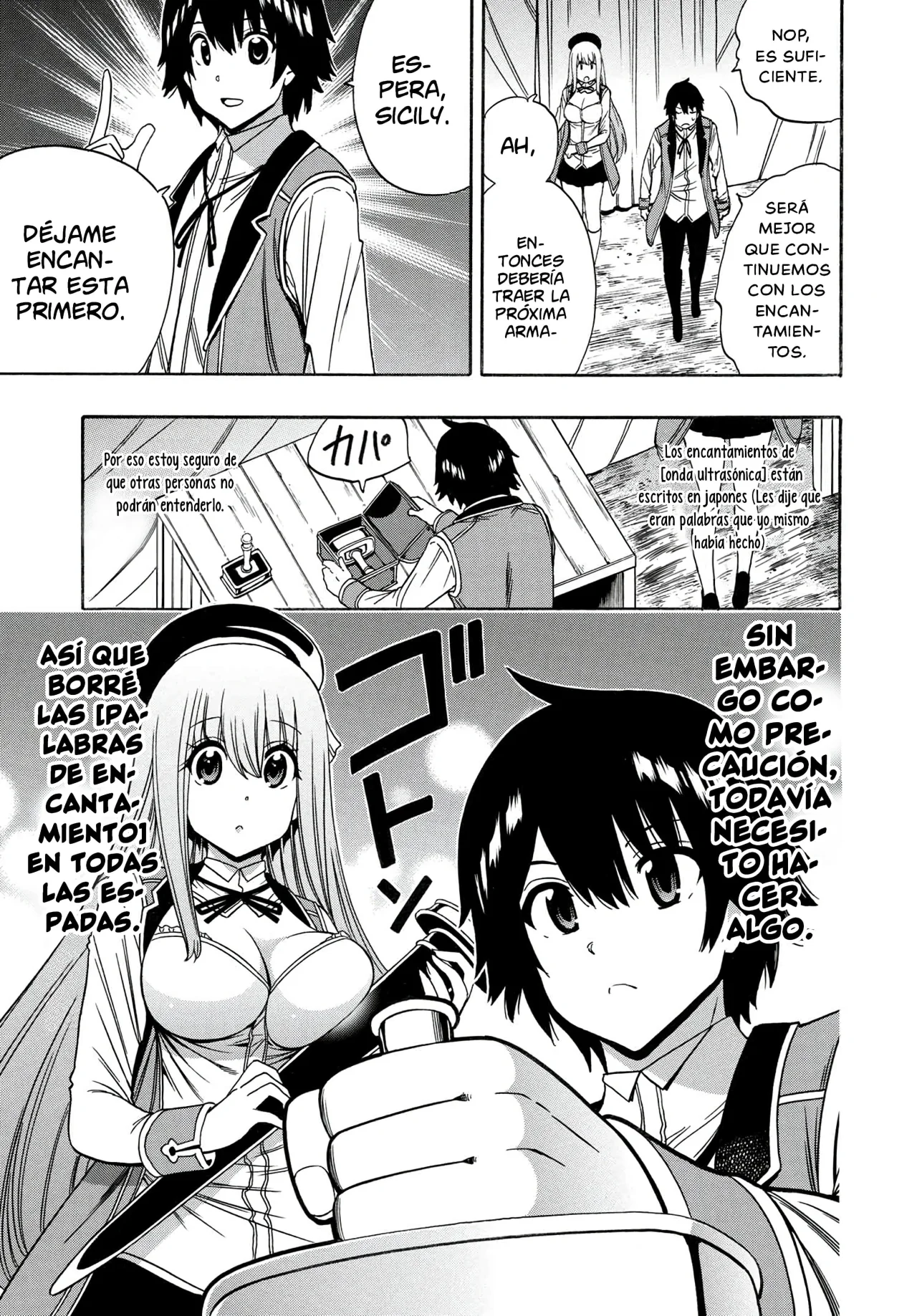 Kenja no Mago Capitulo 69 página 7