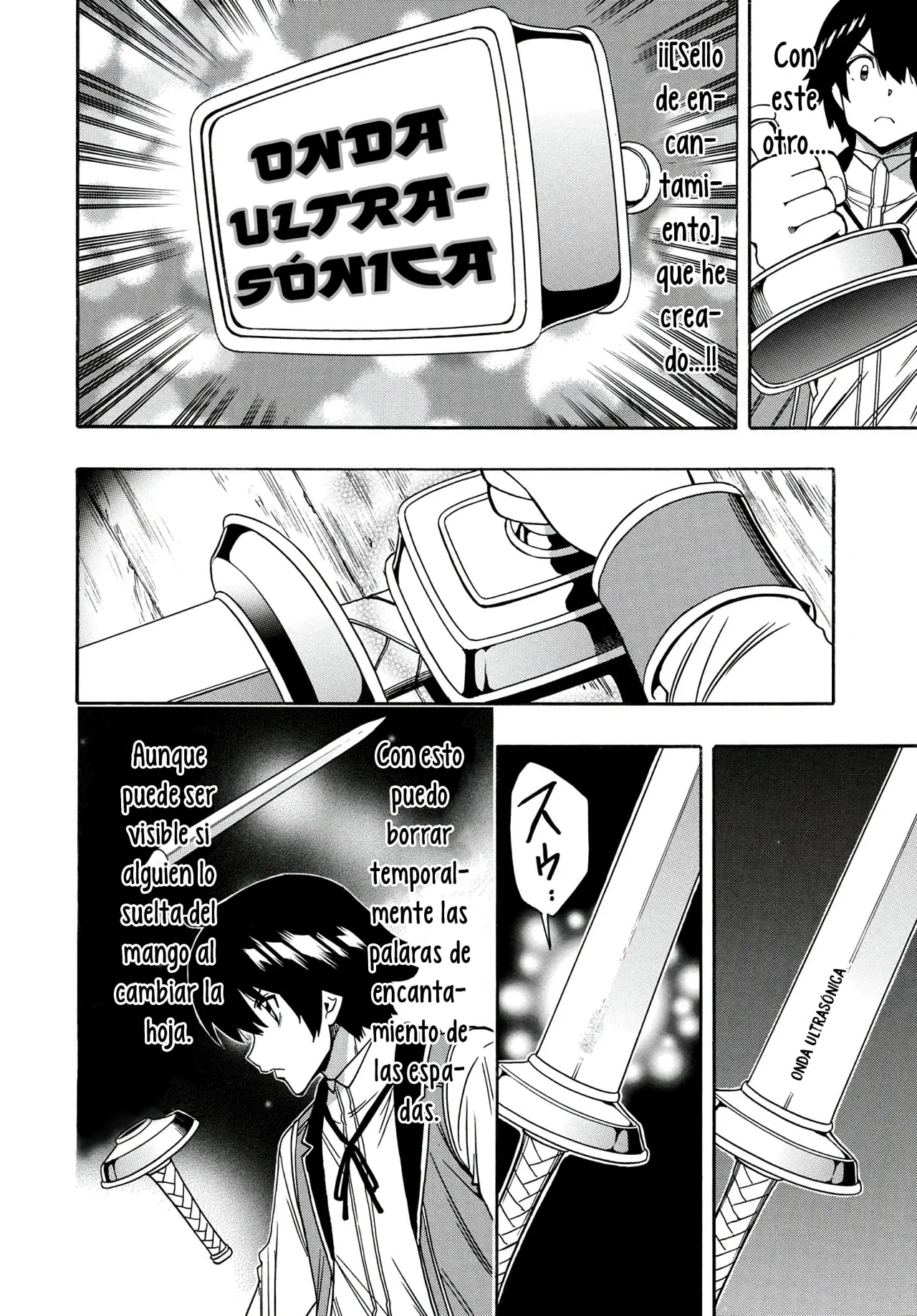 Kenja no Mago Capitulo 69 página 8