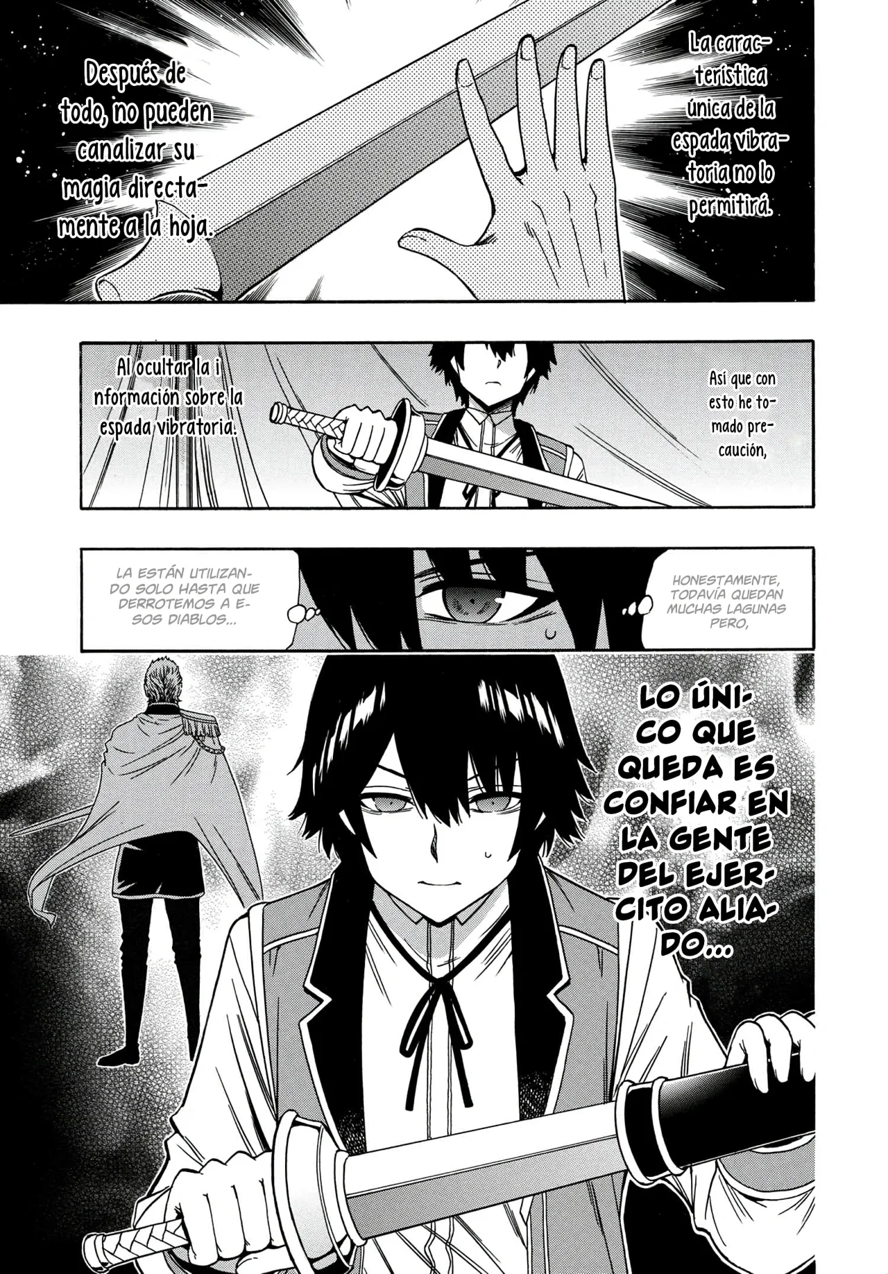 Kenja no Mago Capitulo 69 página 9