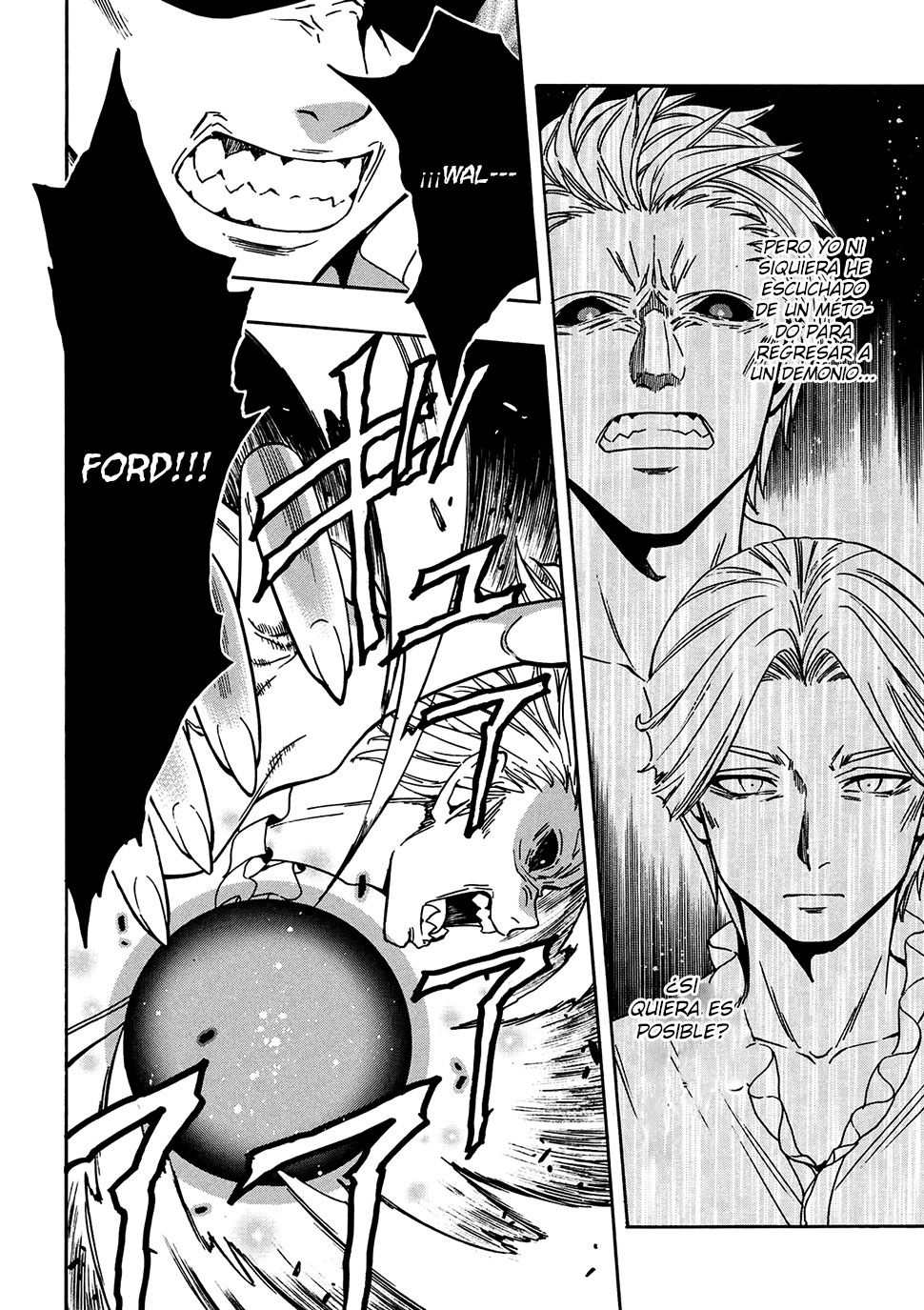 Kenja no Mago Capitulo 7.1 página 3