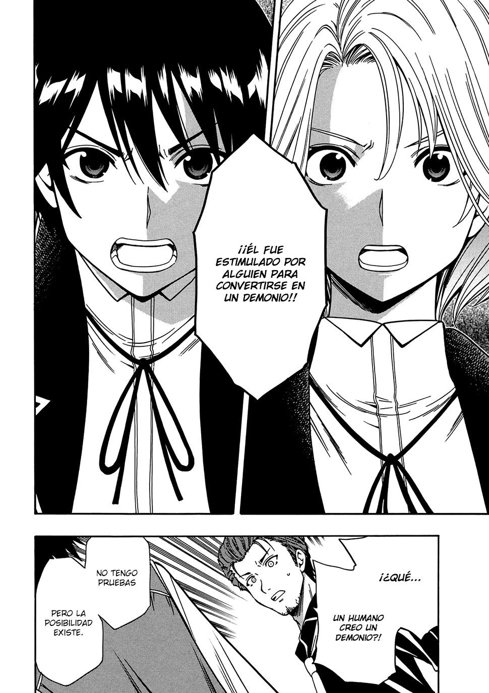 Kenja no Mago Capitulo 7.2 página 10