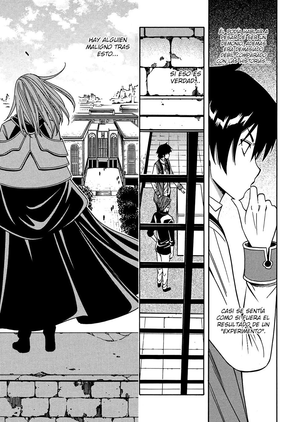 Kenja no Mago Capitulo 7.2 página 11
