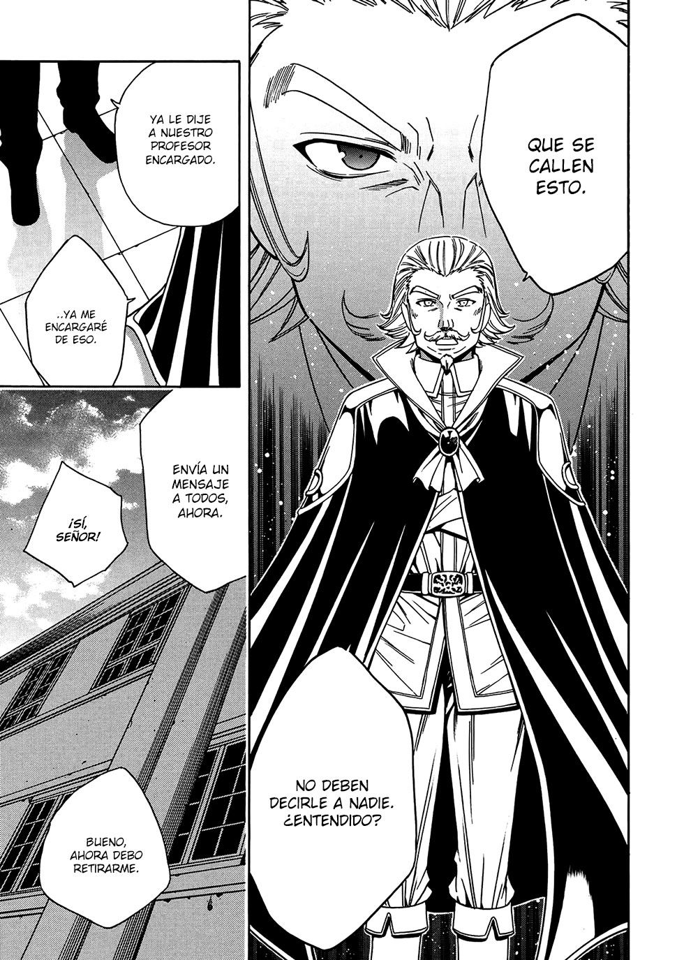 Kenja no Mago Capitulo 7.2 página 25