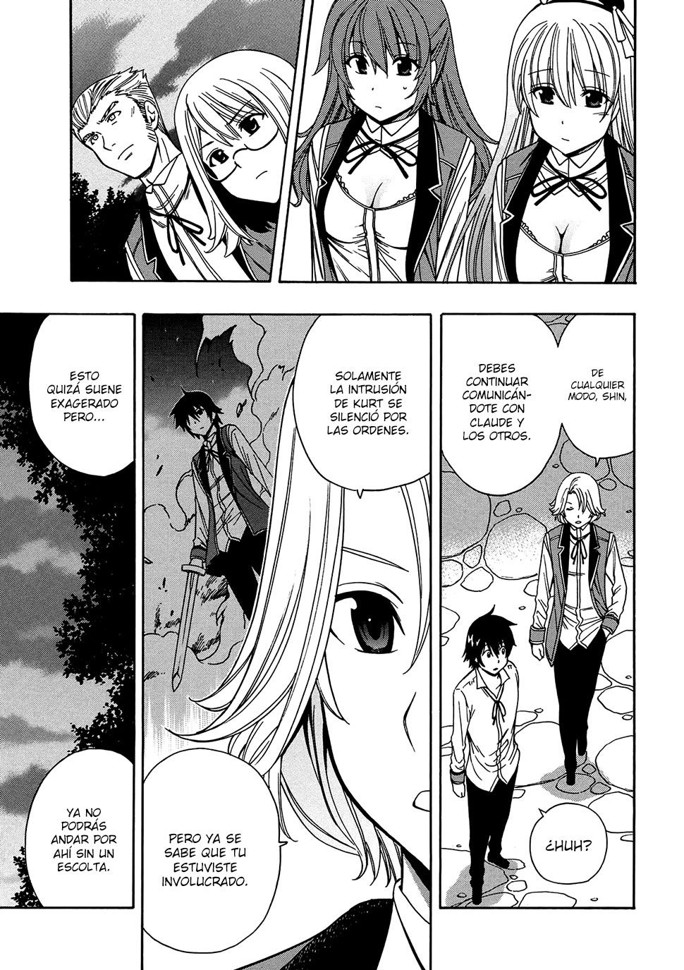 Kenja no Mago Capitulo 7.2 página 27