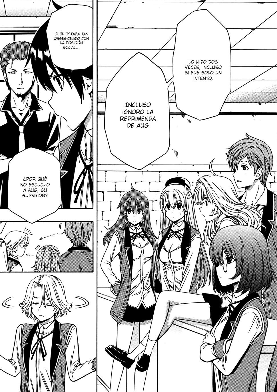 Kenja no Mago Capitulo 7.2 página 5