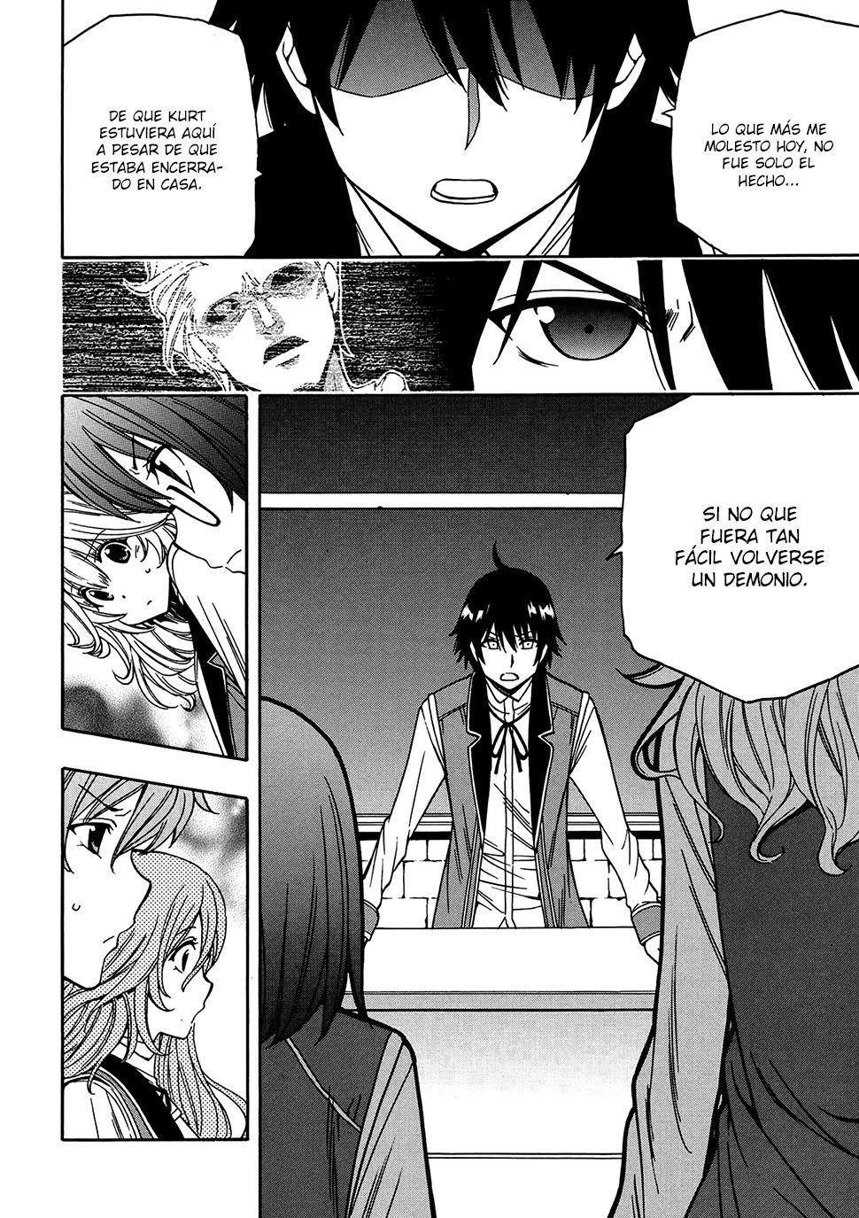 Kenja no Mago Capitulo 7.2 página 6
