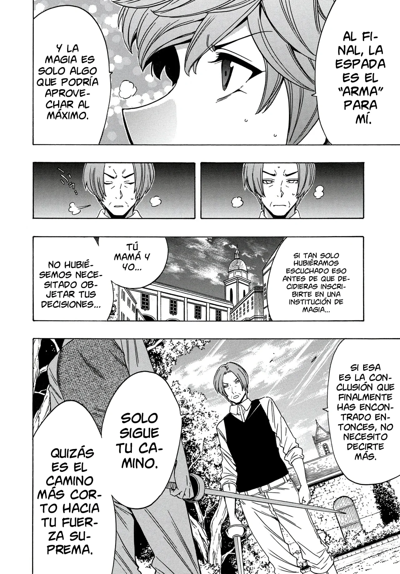 Kenja no Mago Capitulo 70 página 10