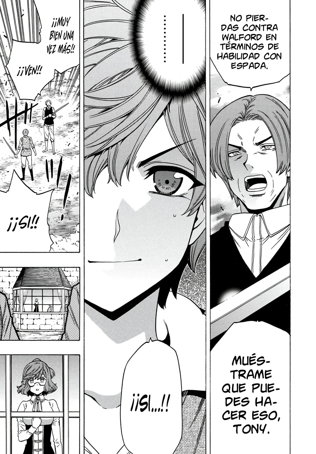 Kenja no Mago Capitulo 70 página 11