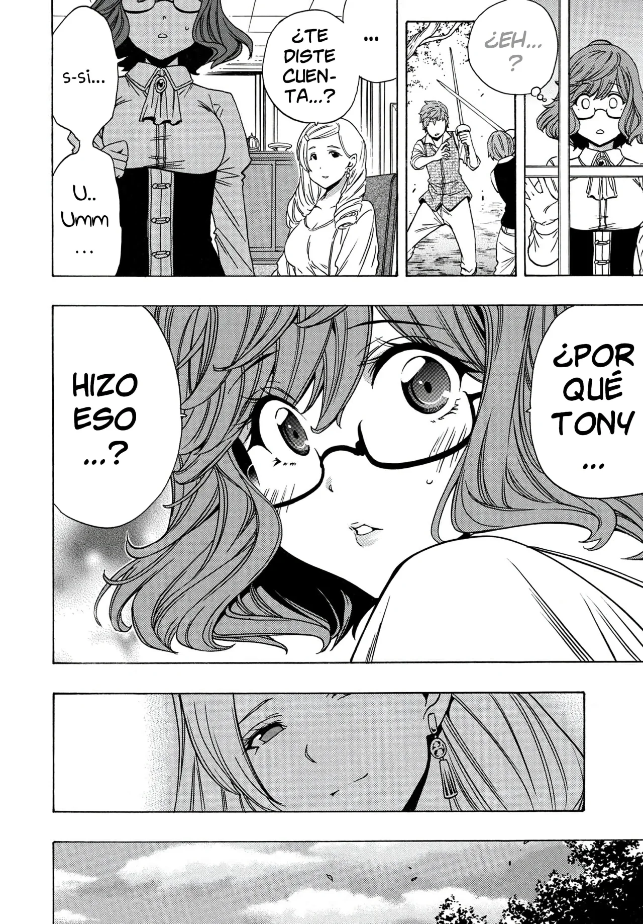Kenja no Mago Capitulo 70 página 14