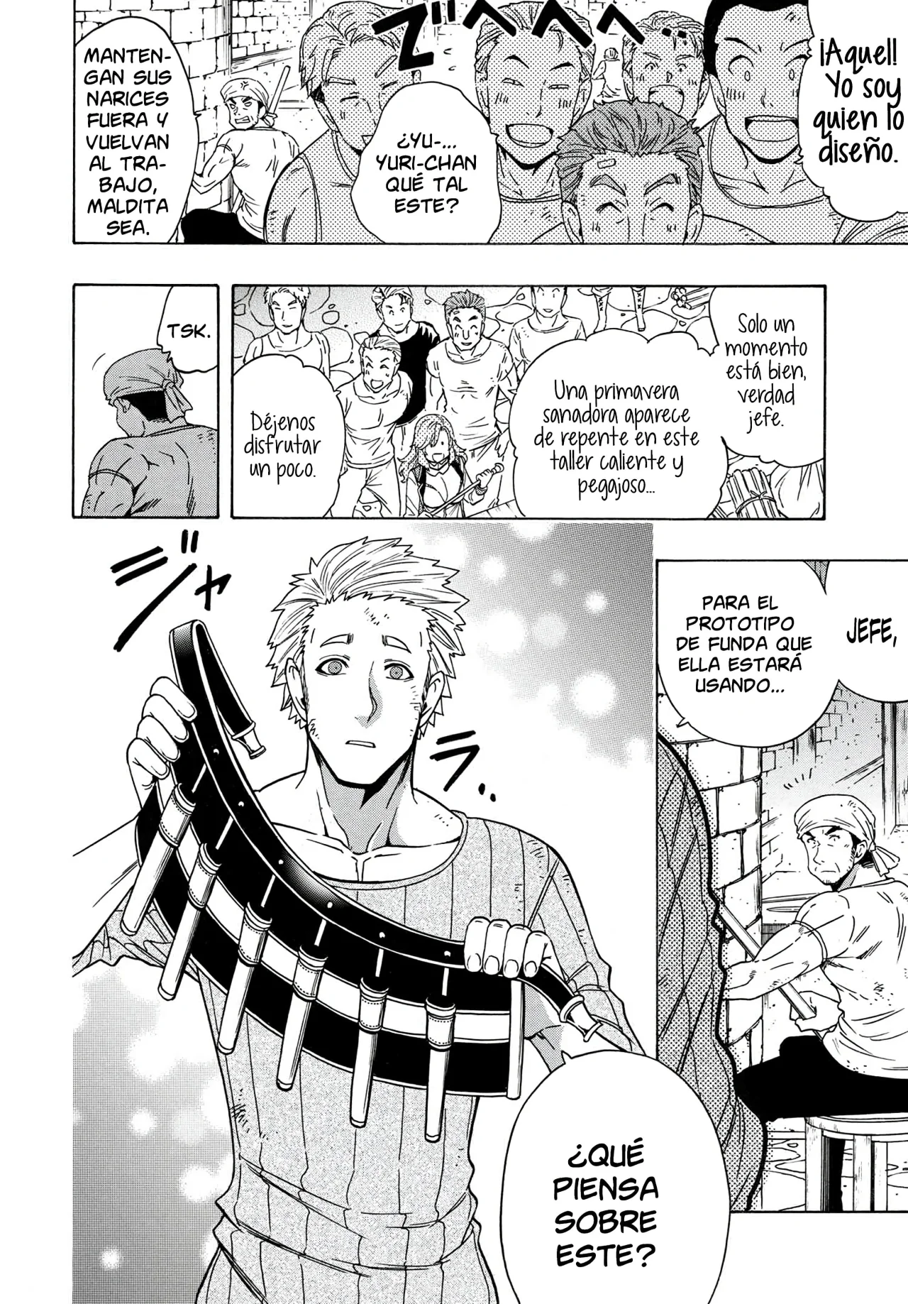 Kenja no Mago Capitulo 70 página 16