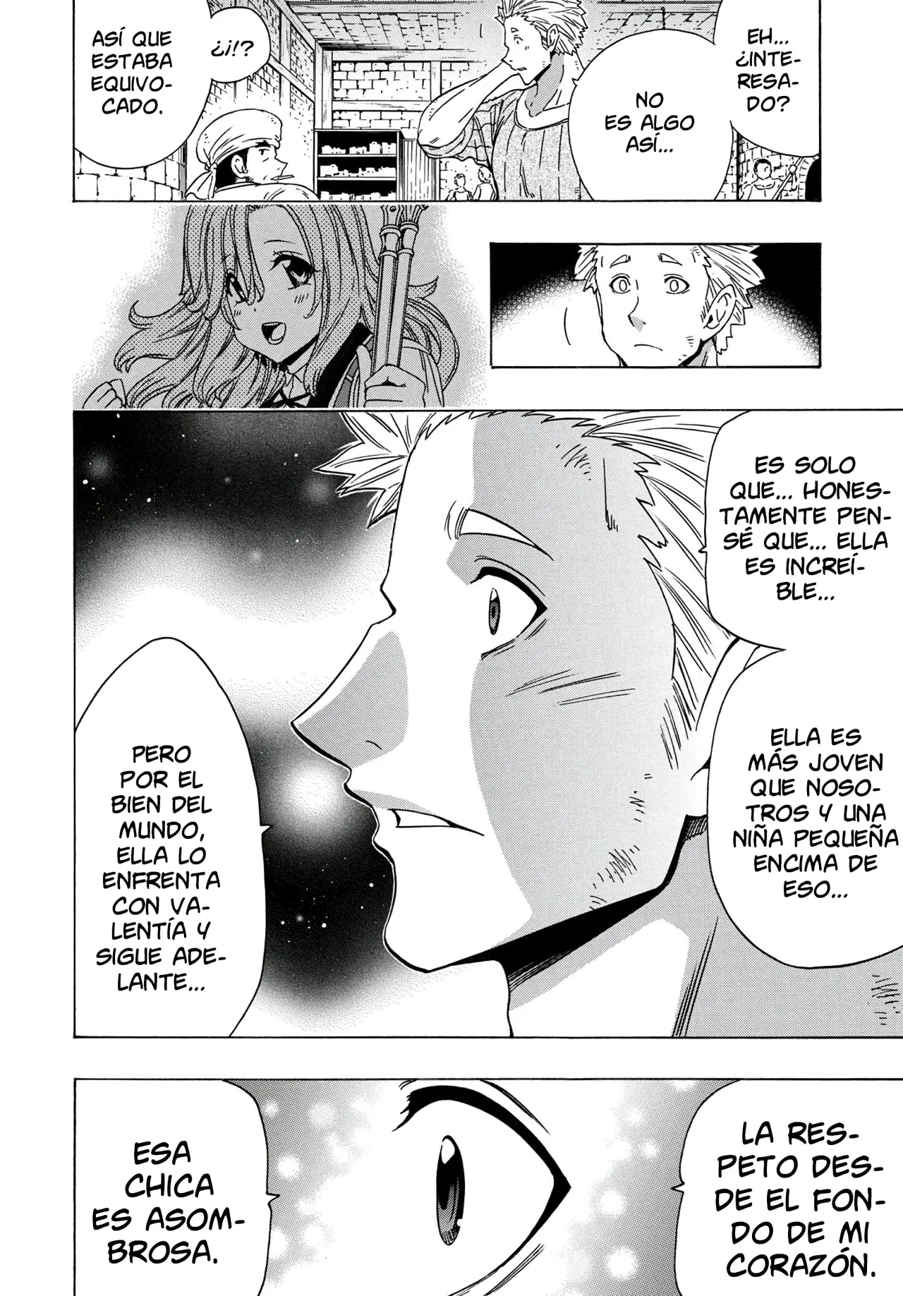 Kenja no Mago Capitulo 70 página 20