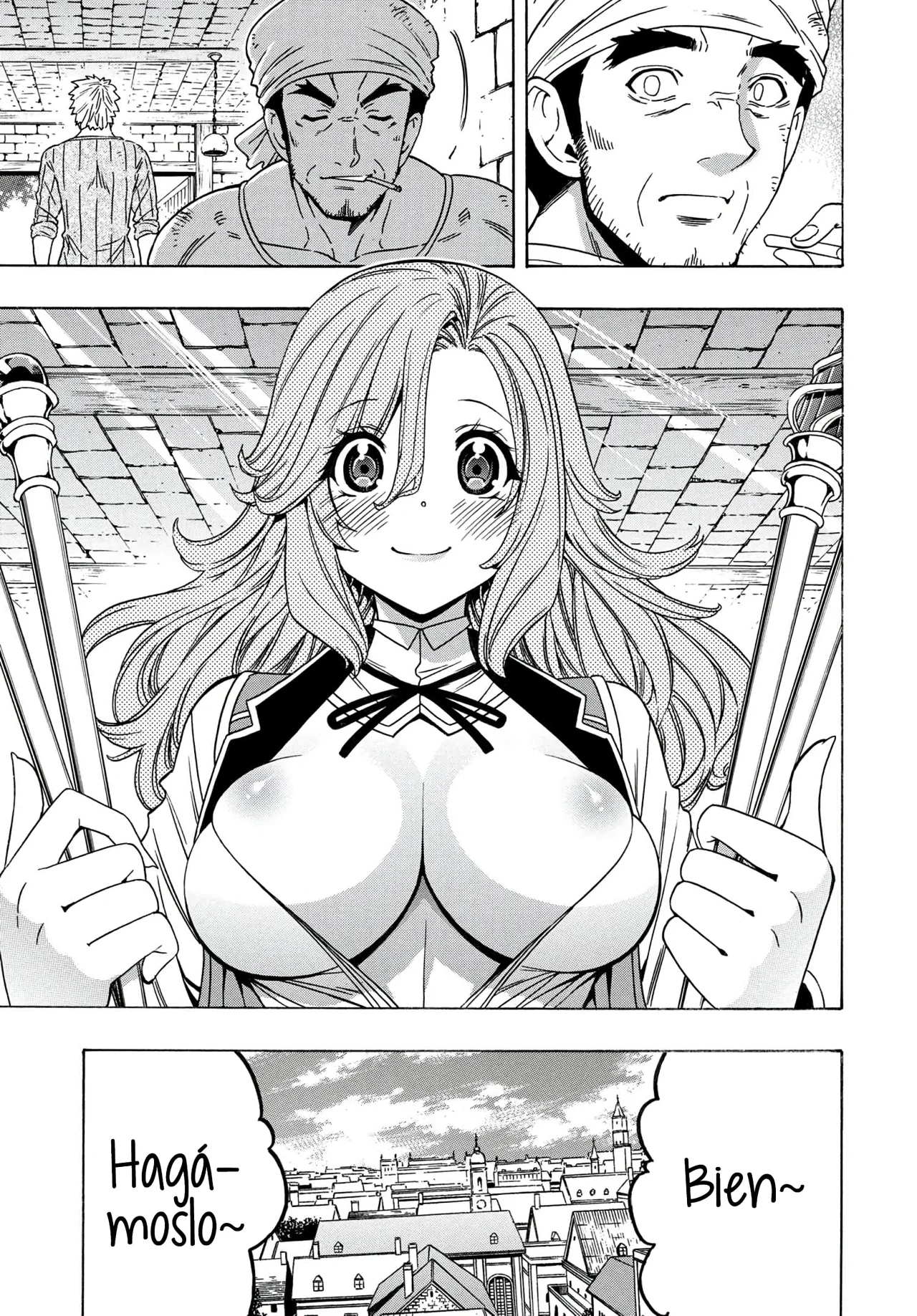Kenja no Mago Capitulo 70 página 21