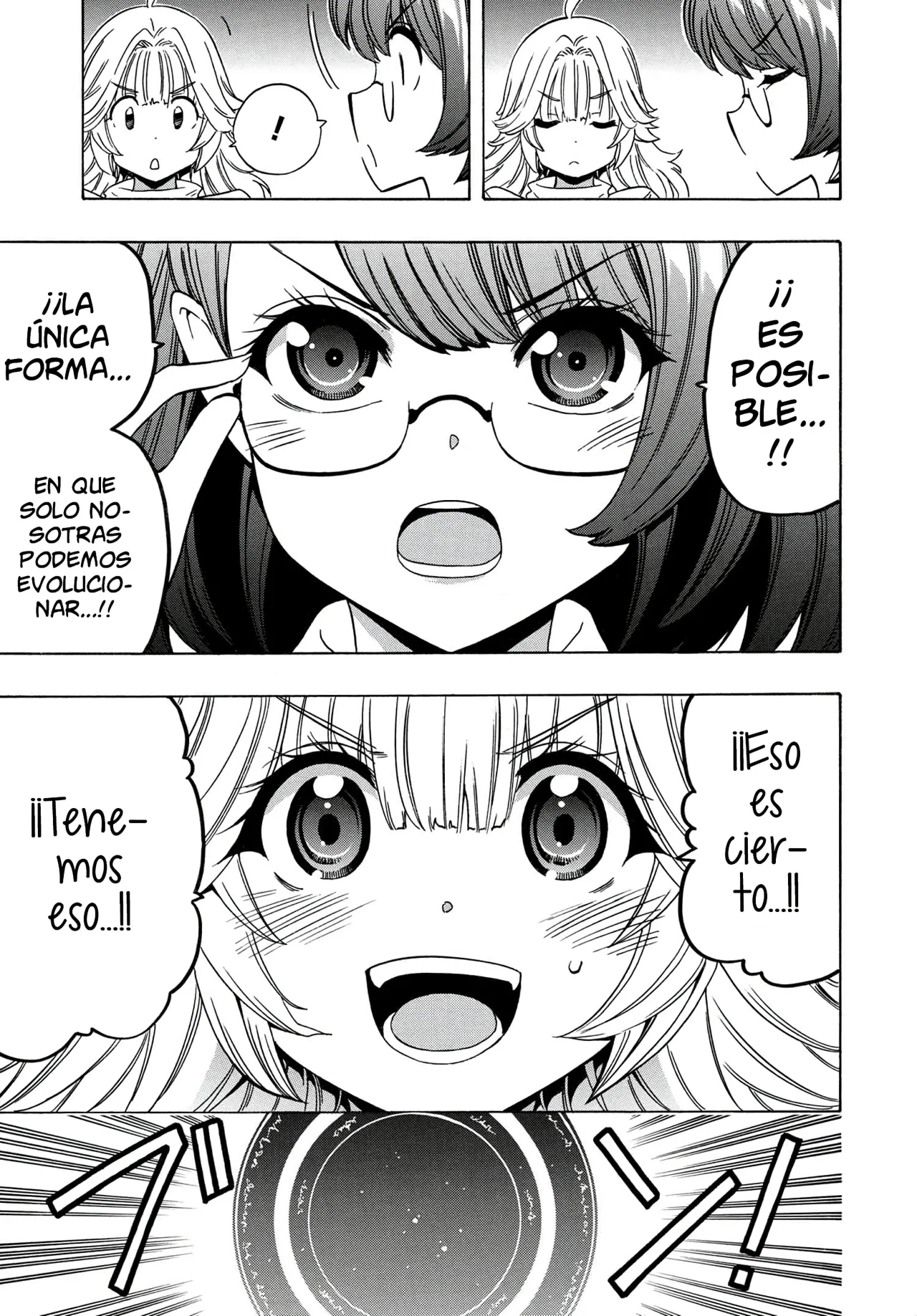Kenja no Mago Capitulo 70 página 23