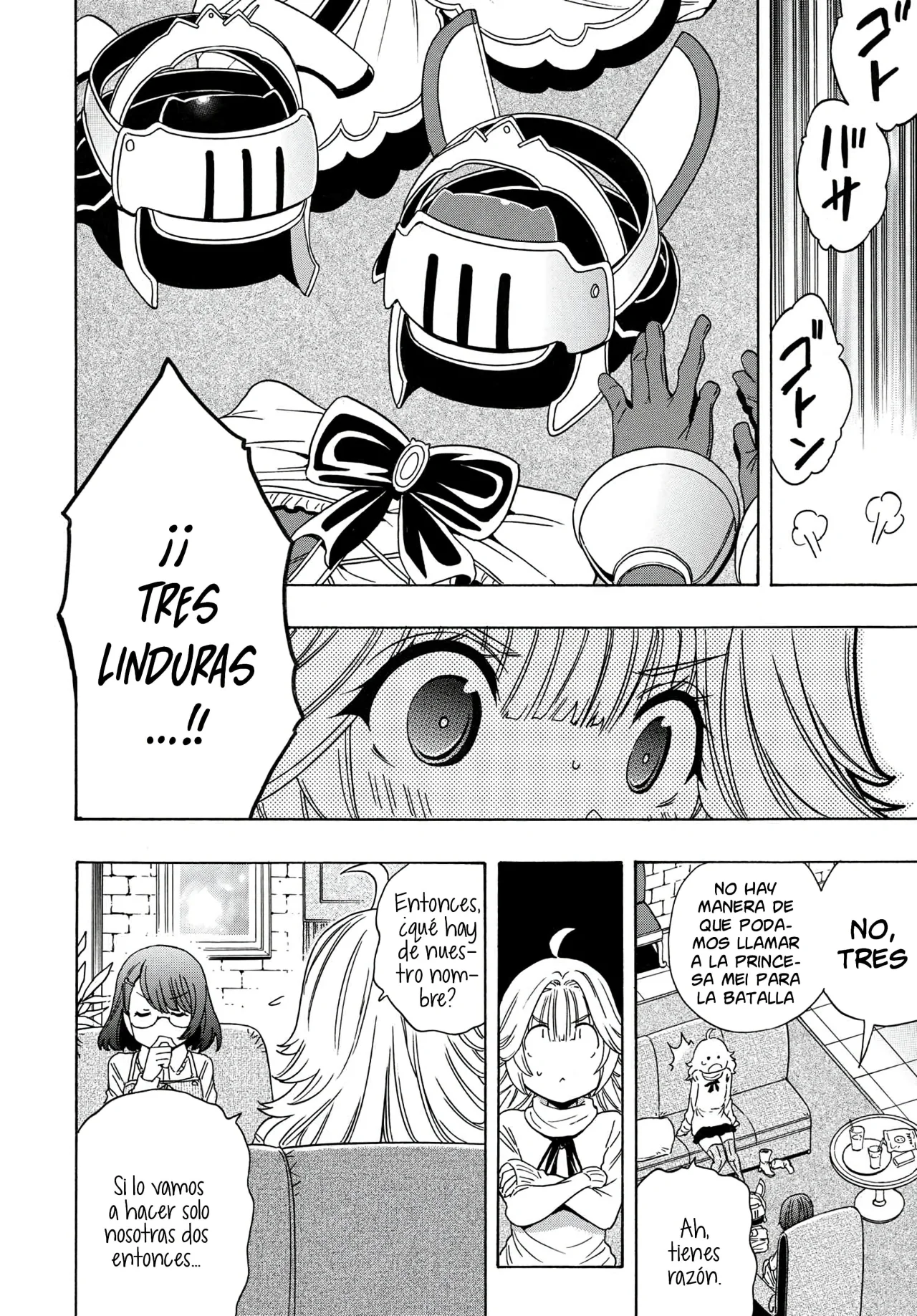 Kenja no Mago Capitulo 70 página 24