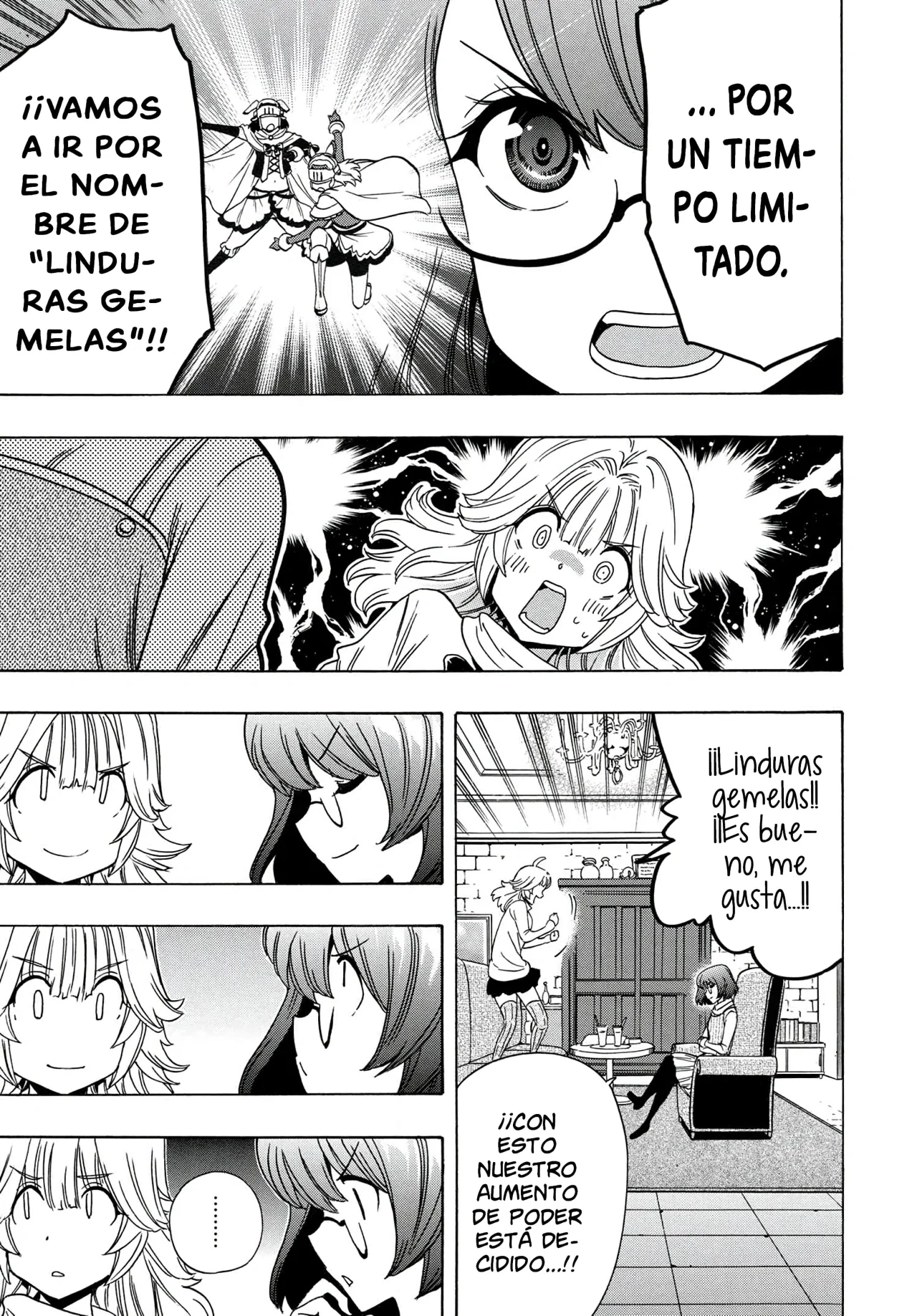Kenja no Mago Capitulo 70 página 25