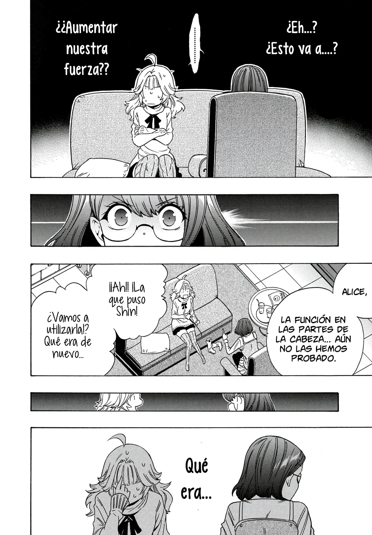 Kenja no Mago Capitulo 70 página 26