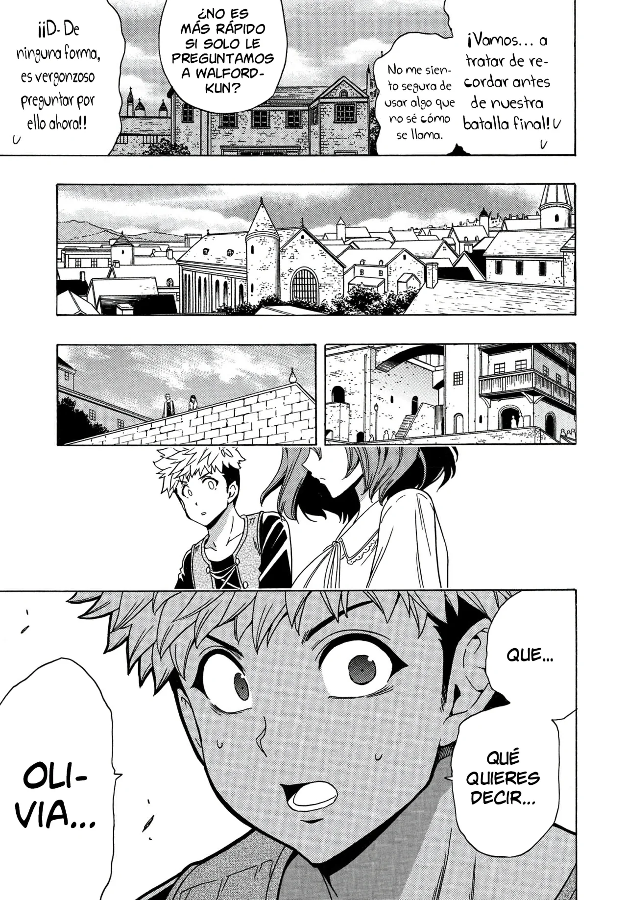 Kenja no Mago Capitulo 70 página 27