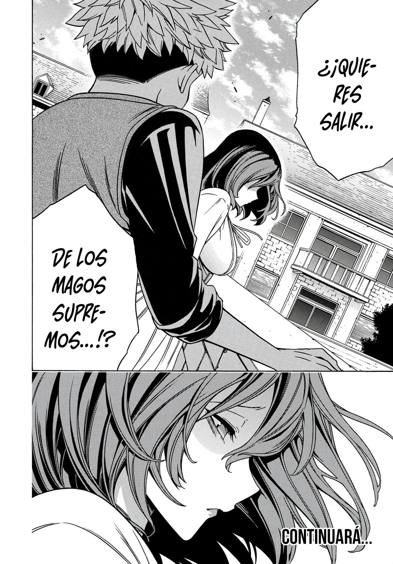 Kenja no Mago Capitulo 70 página 28
