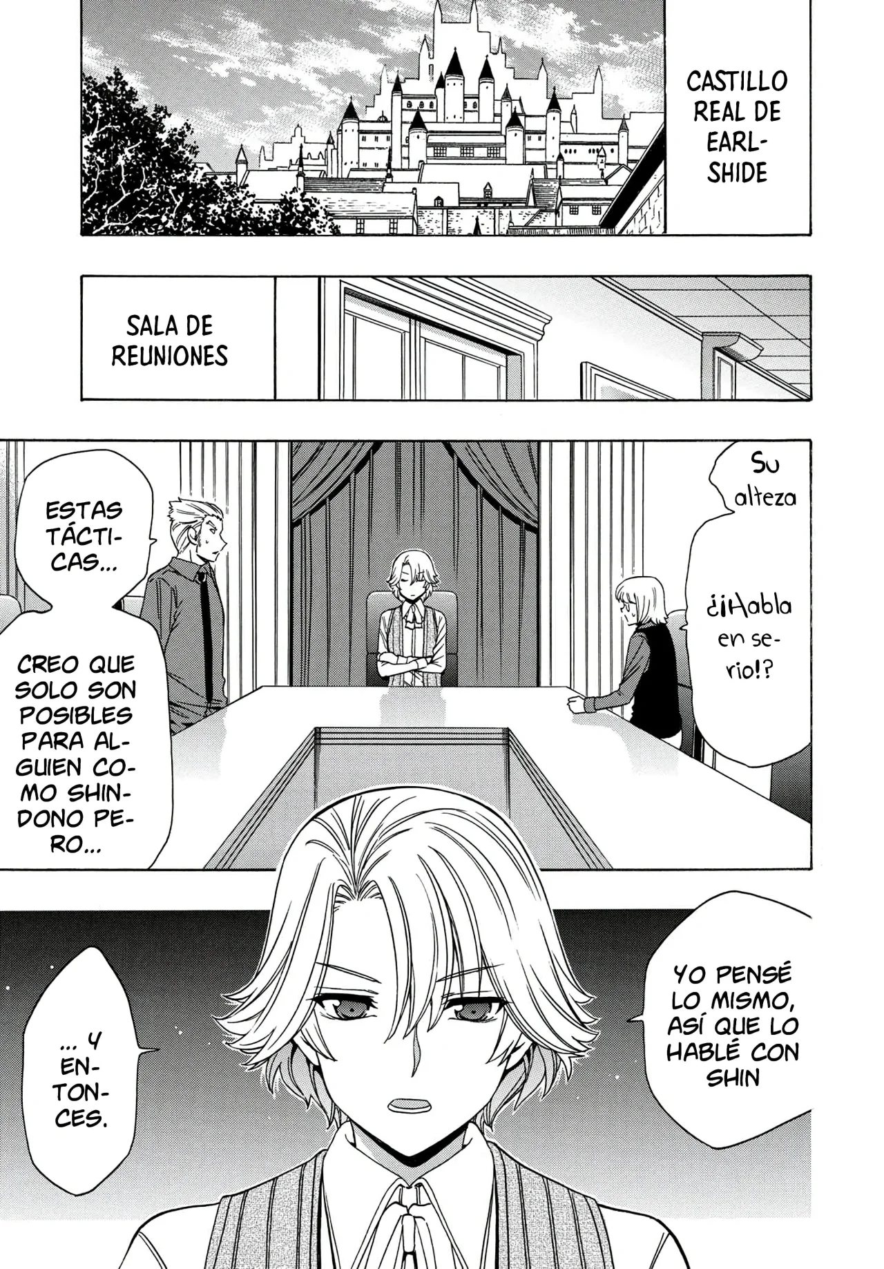 Kenja no Mago Capitulo 70 página 3