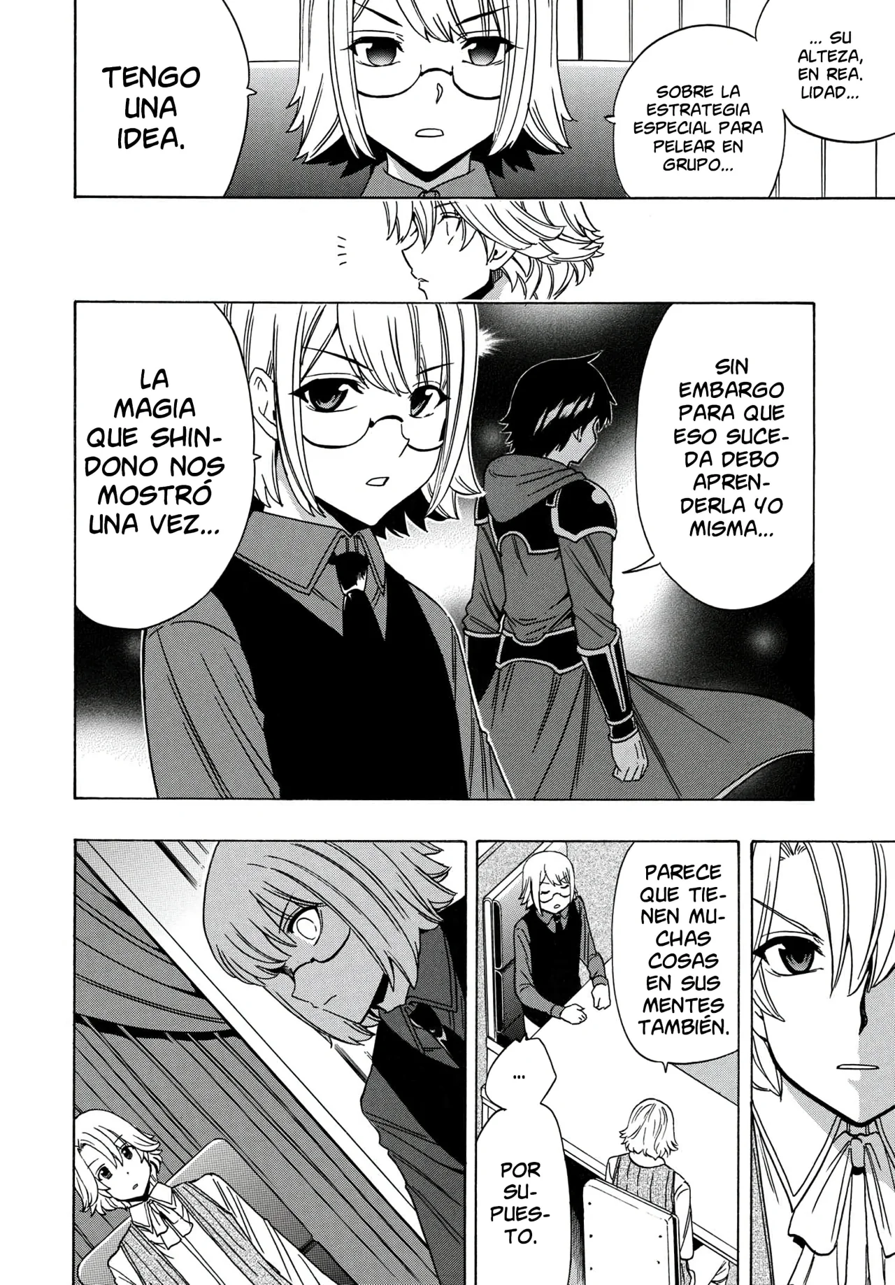Kenja no Mago Capitulo 70 página 6