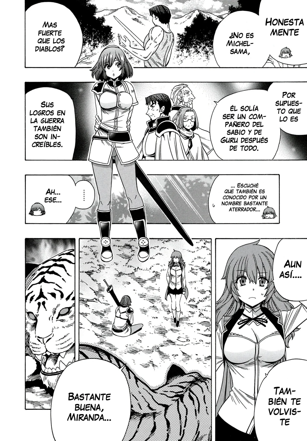 Kenja no Mago Capitulo 71 página 20