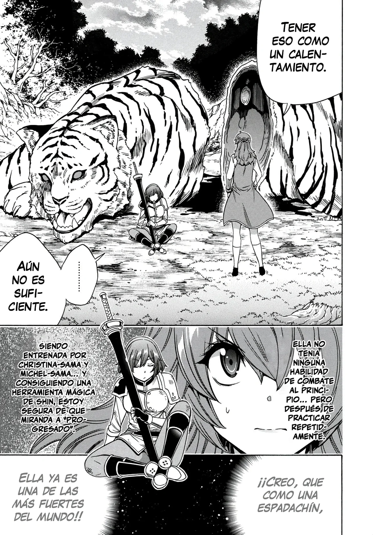 Kenja no Mago Capitulo 71 página 21